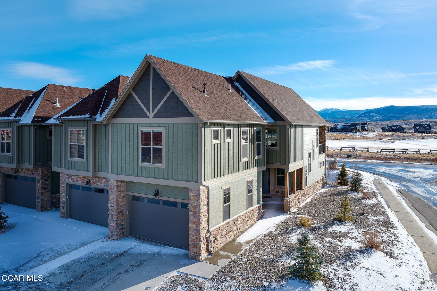 102 Eagle Ridge Drive Granby CO 80446