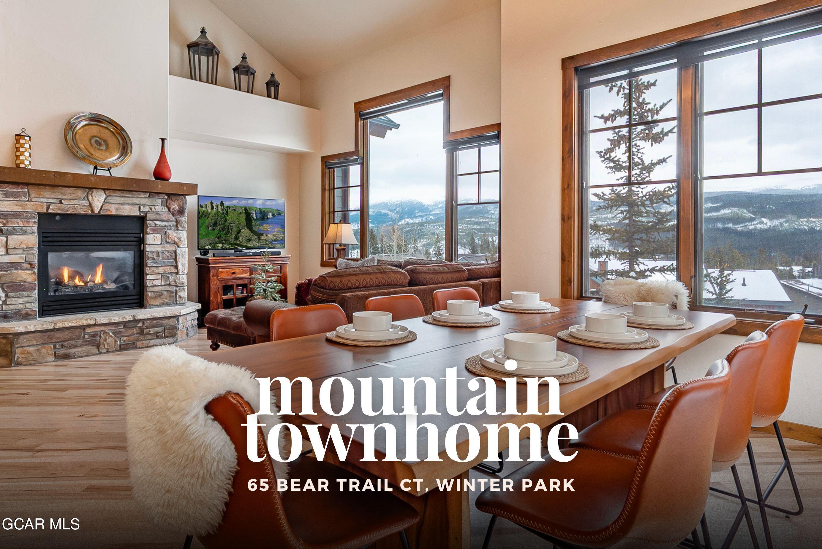 65 Bear Trail Court Winter Park CO 80482