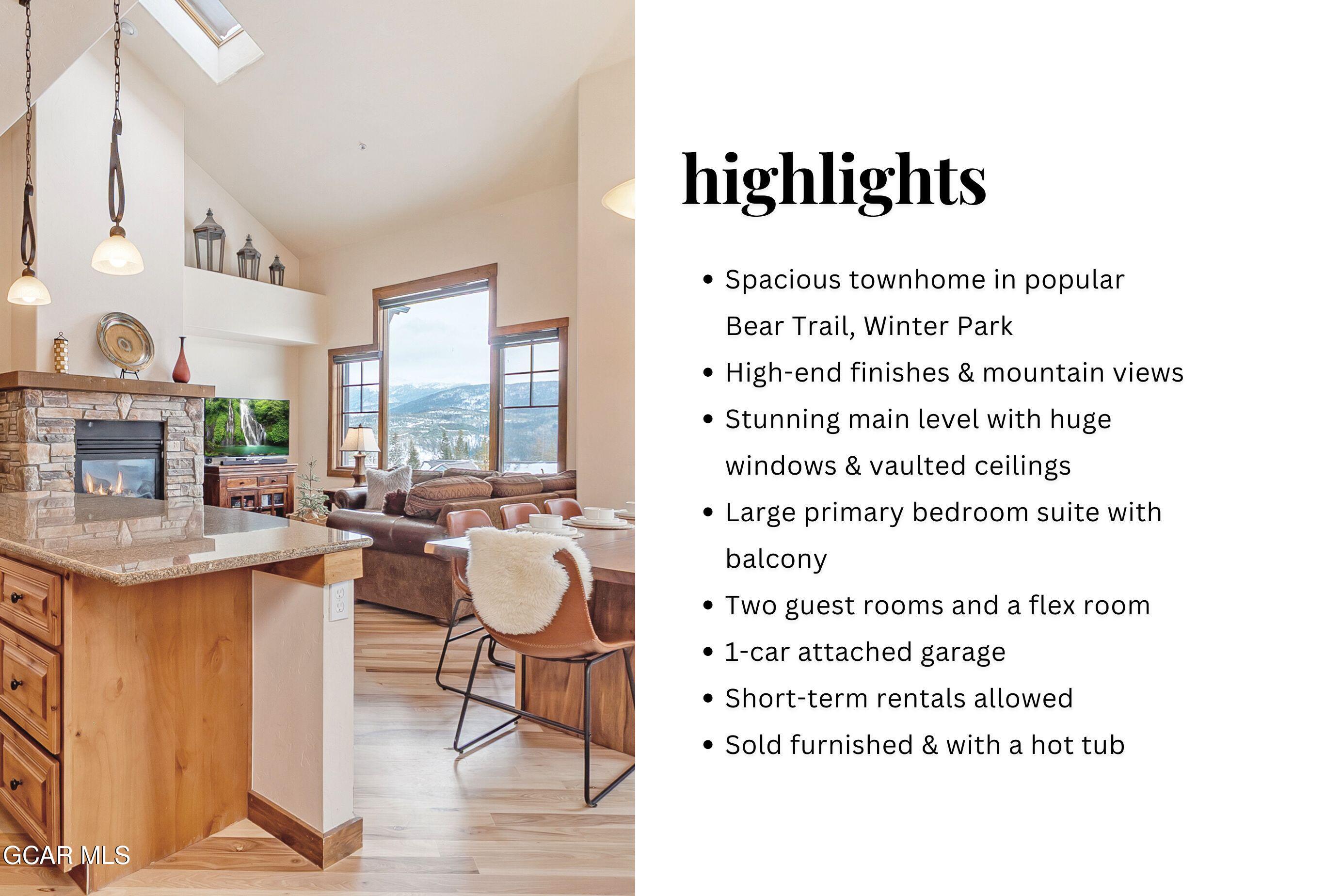 65 Bear Trail Court Winter Park CO 80482