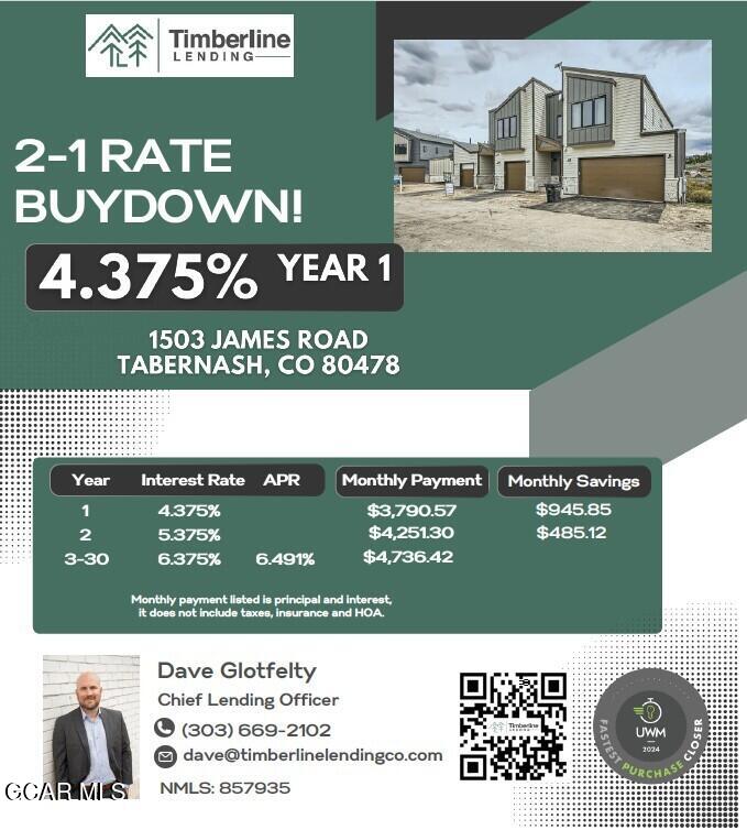 1503 James Drive Tabernash CO 80478