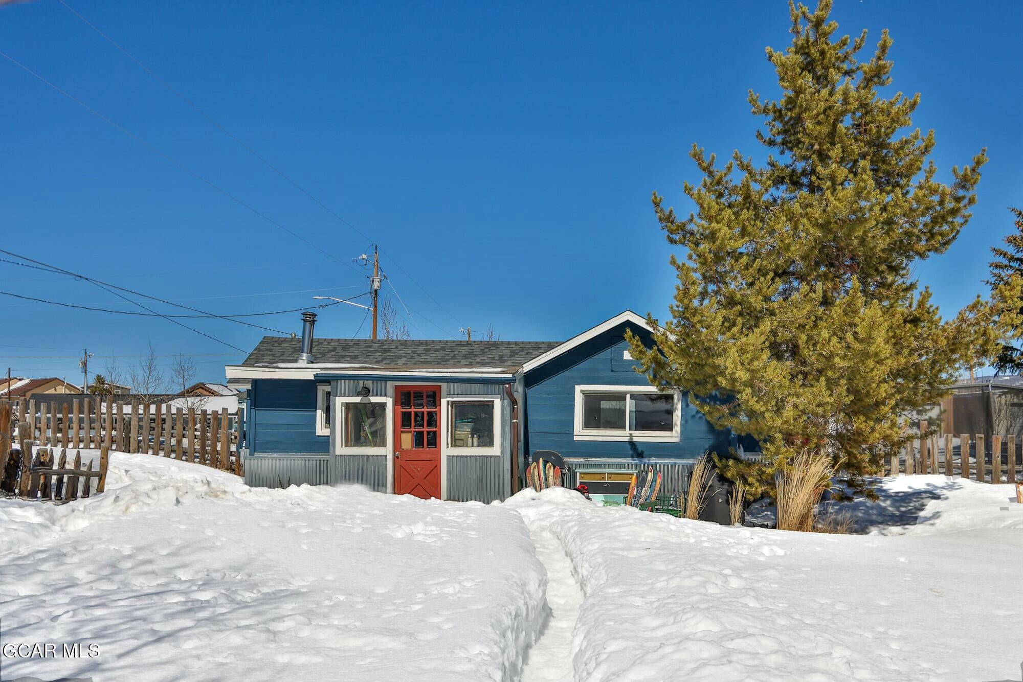 102 Fraser Avenue Fraser CO 80442