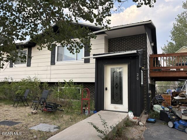 220 20th Street Kremmling CO 80459
