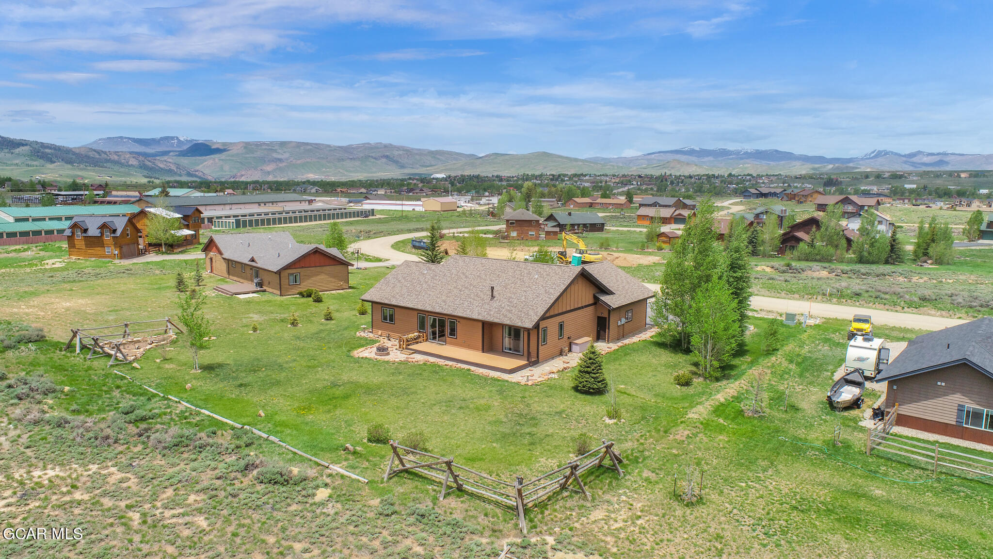 175 GCR 8947/silversage Road Granby CO 80446