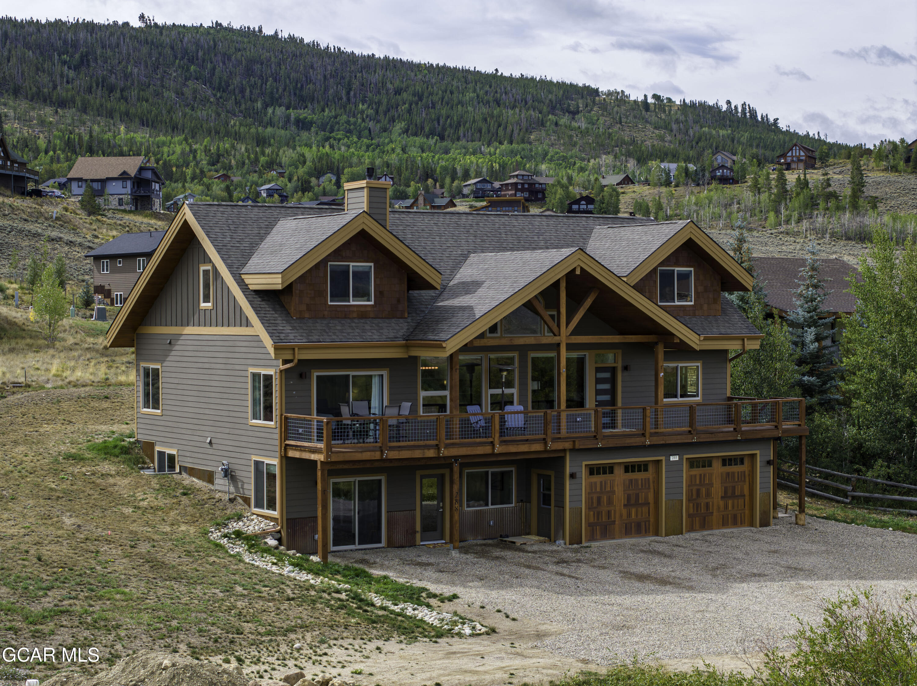 288 Evergreen Drive Granby CO 80446