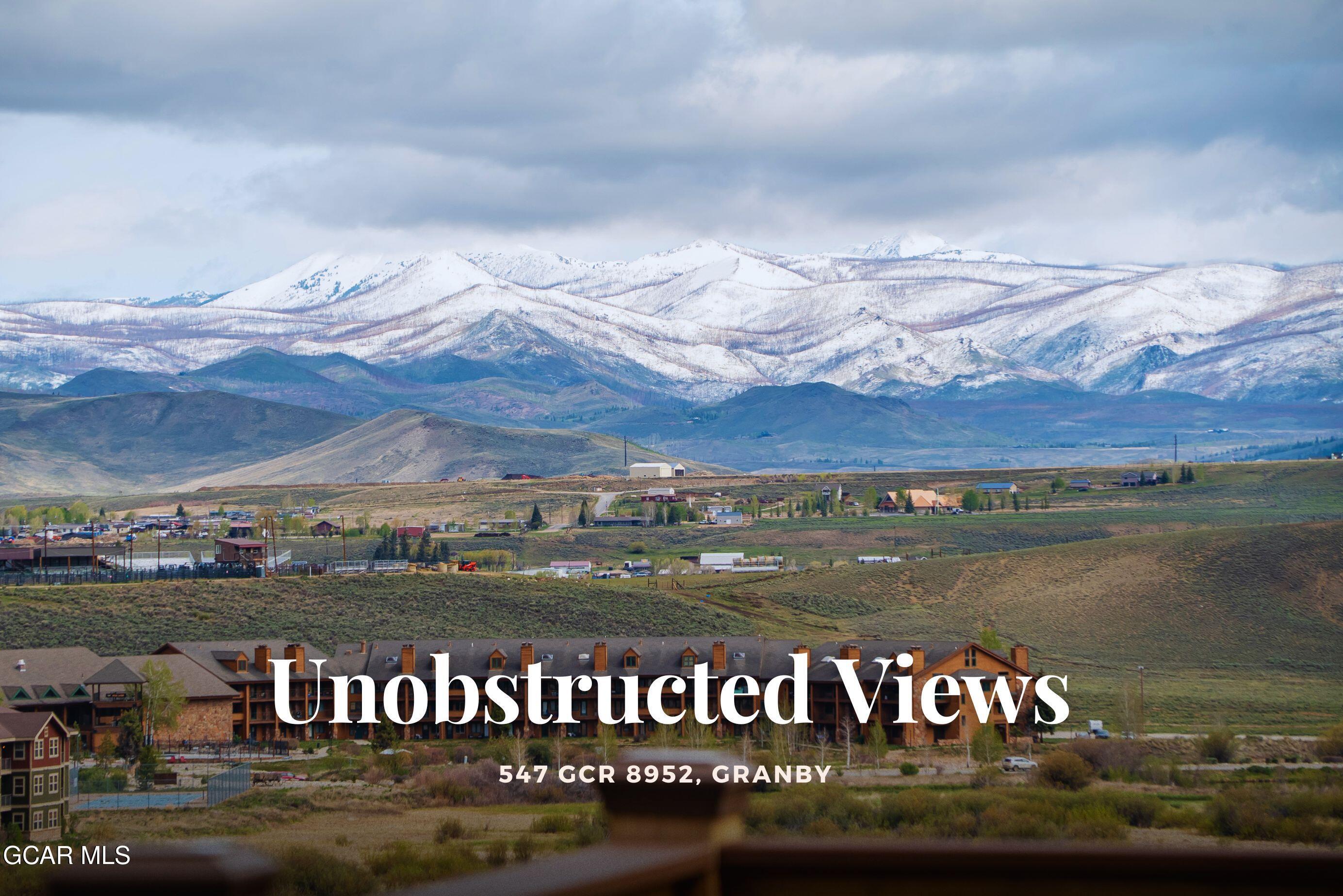547 GCR 8952 Granby CO 80446