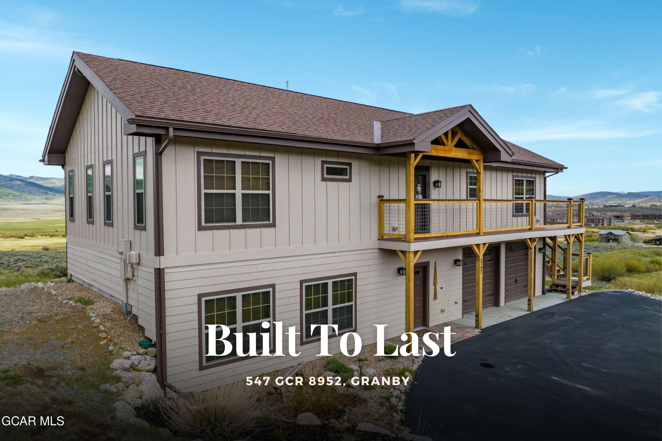547 GCR 8952 Granby CO 80446