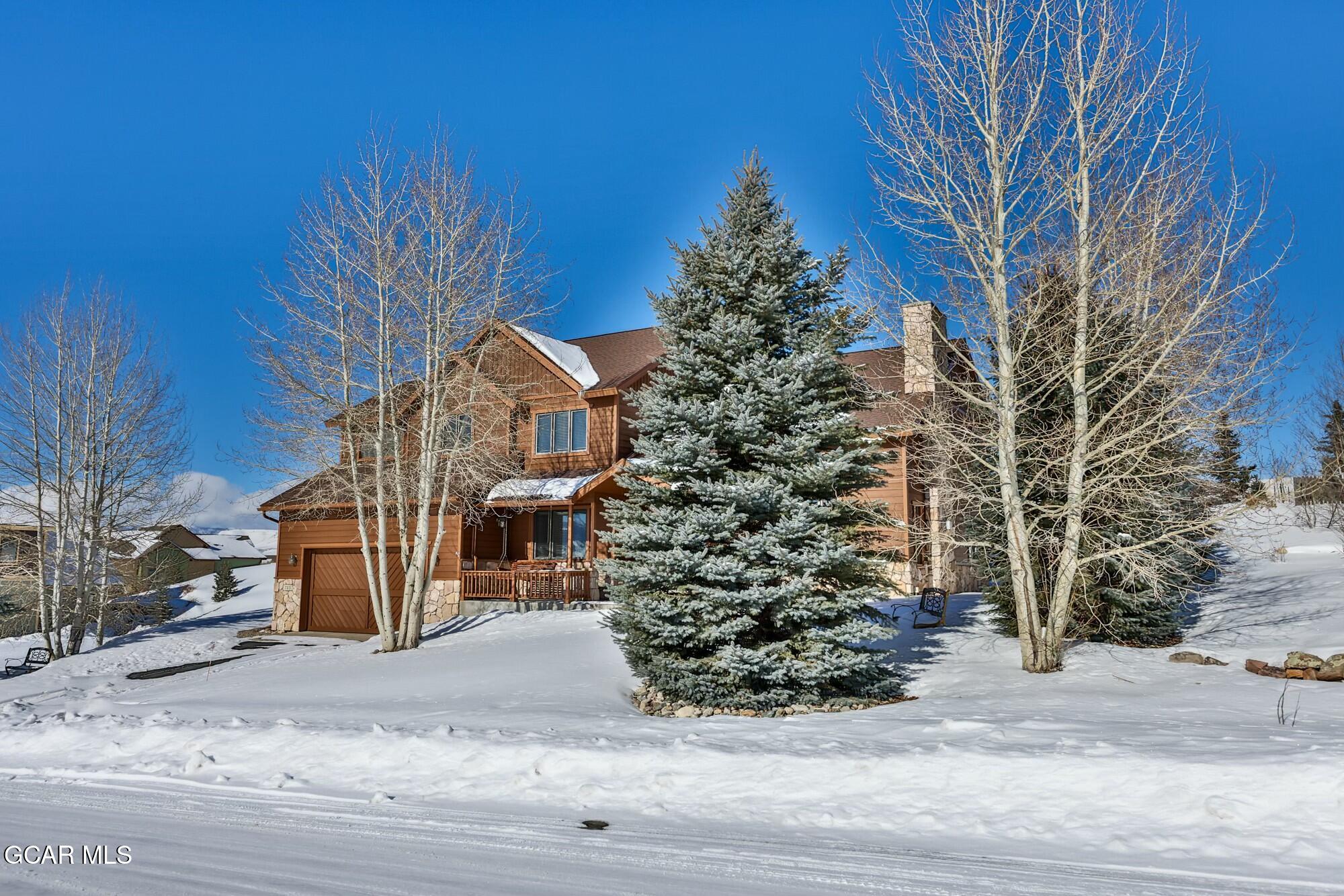 705 Saddle Ridge Circle Granby CO 80446