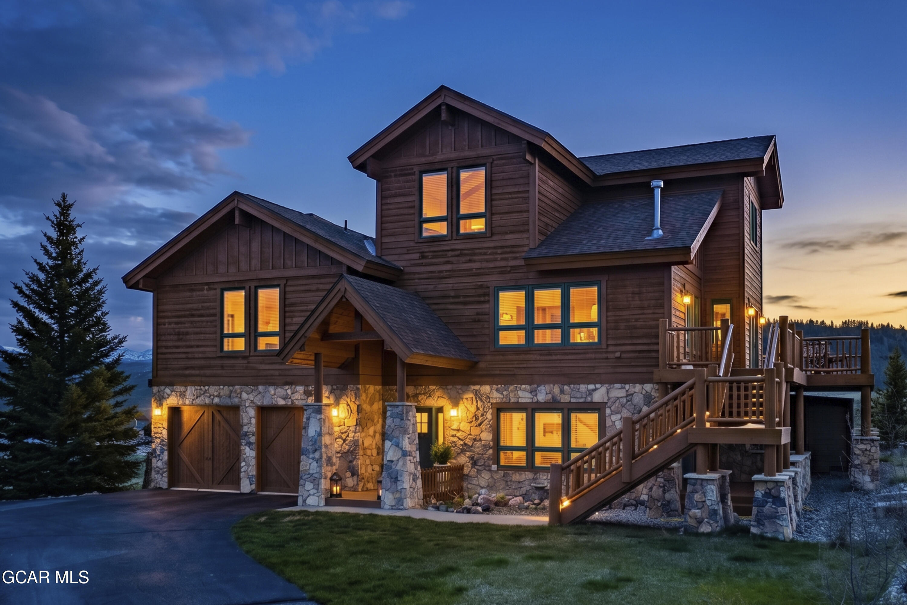 724 Saddle Ridge Circle Granby CO 80446