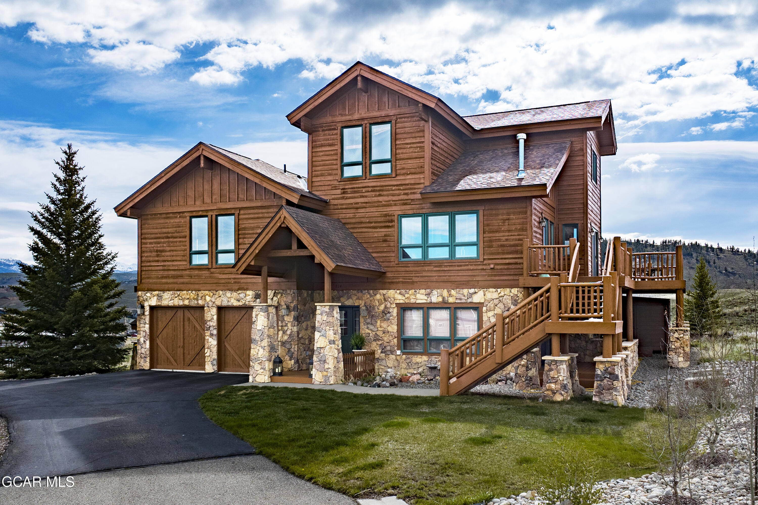 724 Saddle Ridge Circle Granby CO 80446
