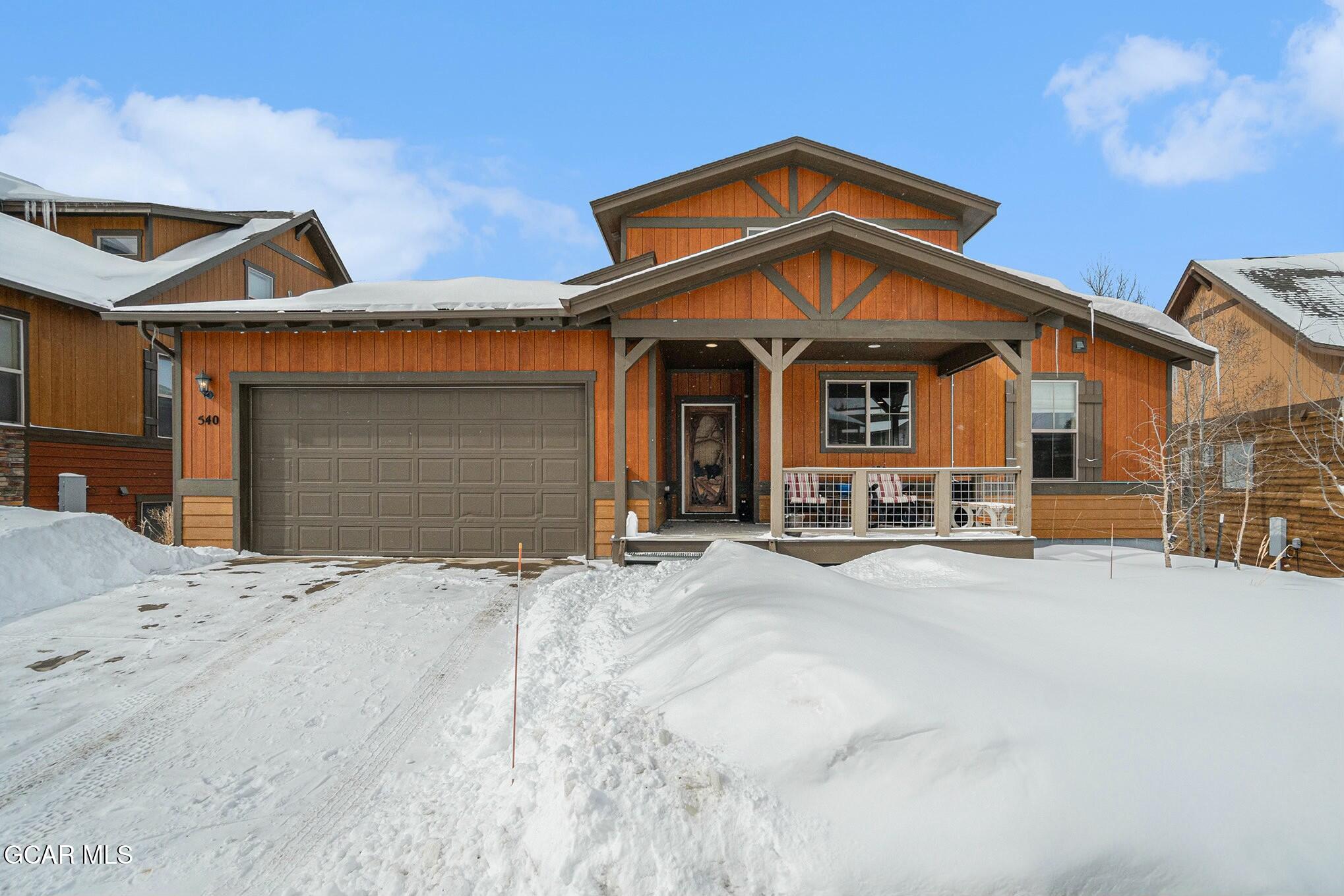 540 First Track Lane Granby CO 80446