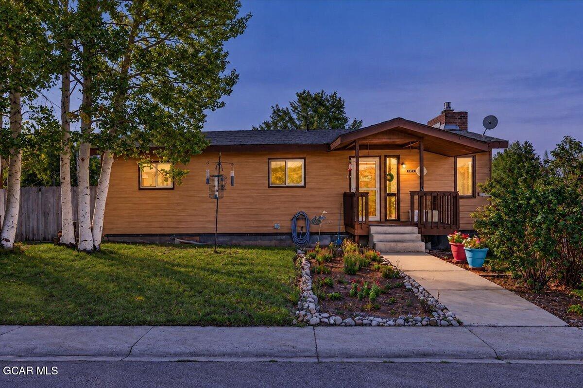 1910 Jackson Avenue Kremmling CO 80459