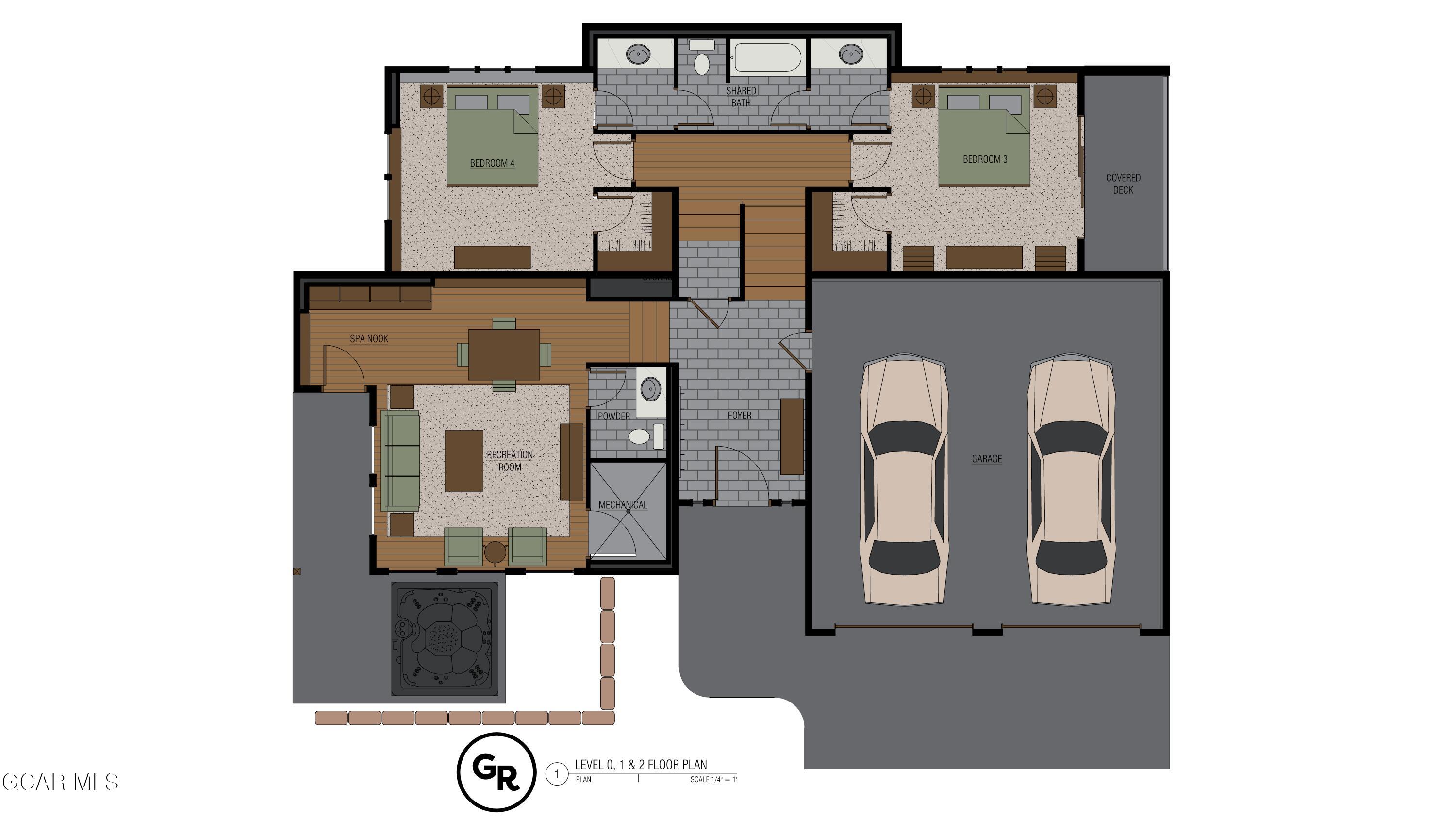 1166 Lower Ranch View Road Granby CO 80446