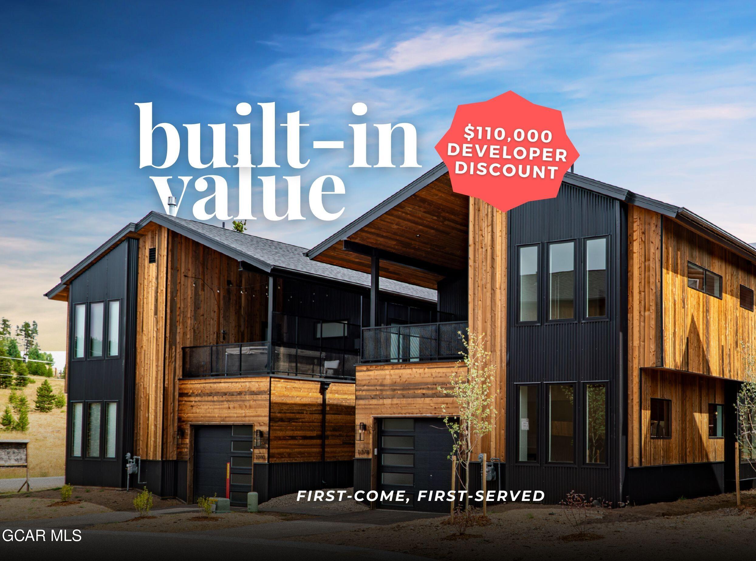 1070 GCR 8 Fraser CO 80442