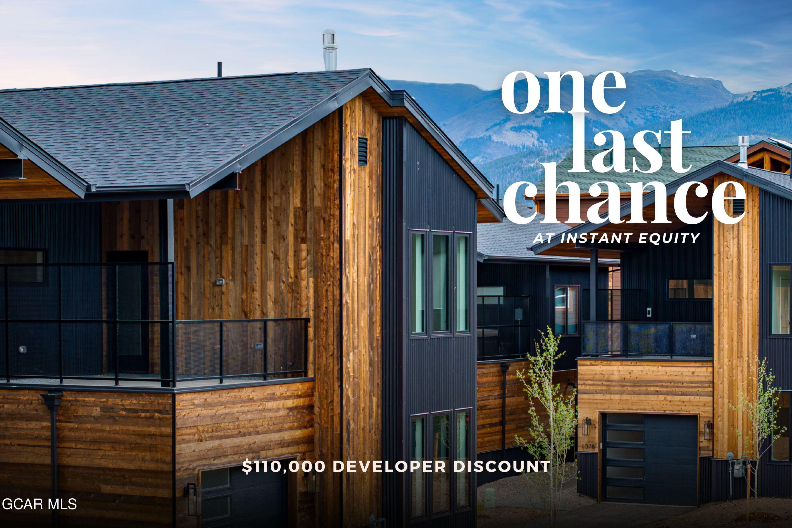 1070 GCR 8 Fraser CO 80442