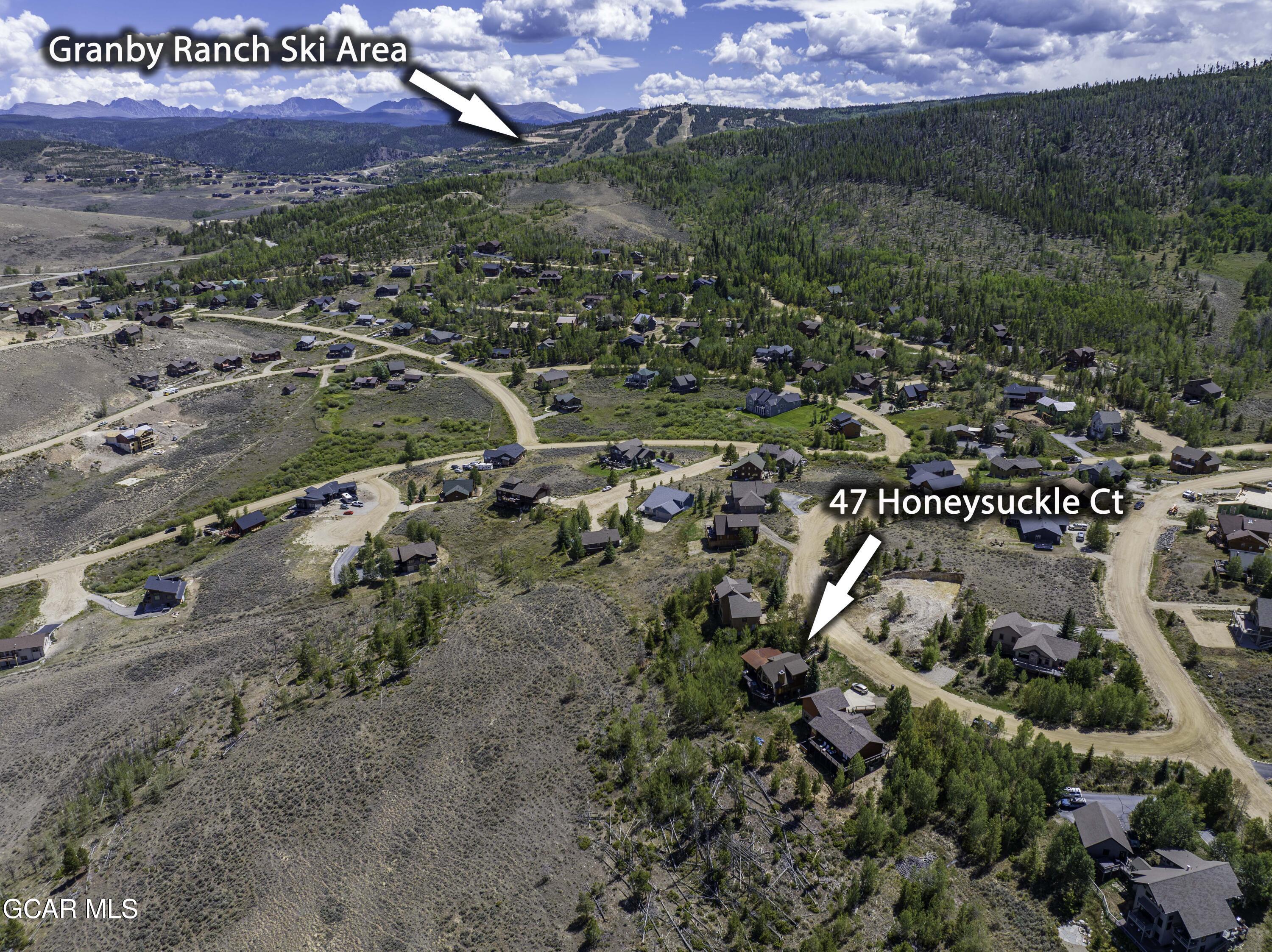47 Honeysuckle Court Granby CO 80446