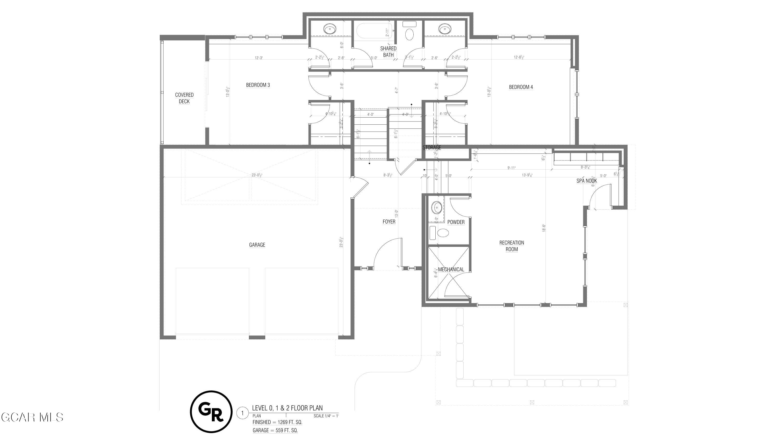 100 Evergreen Drive Granby CO 80446