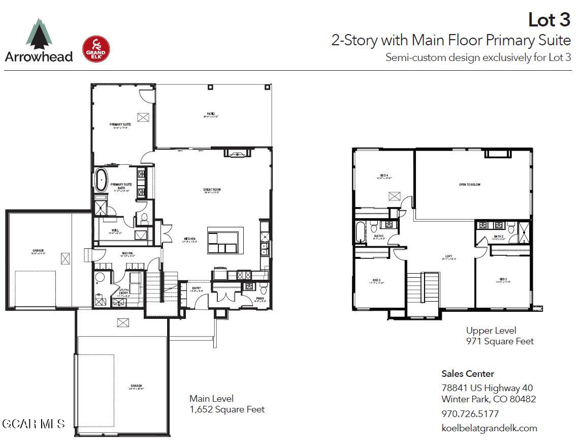 400 Thompson Road Granby CO 80446