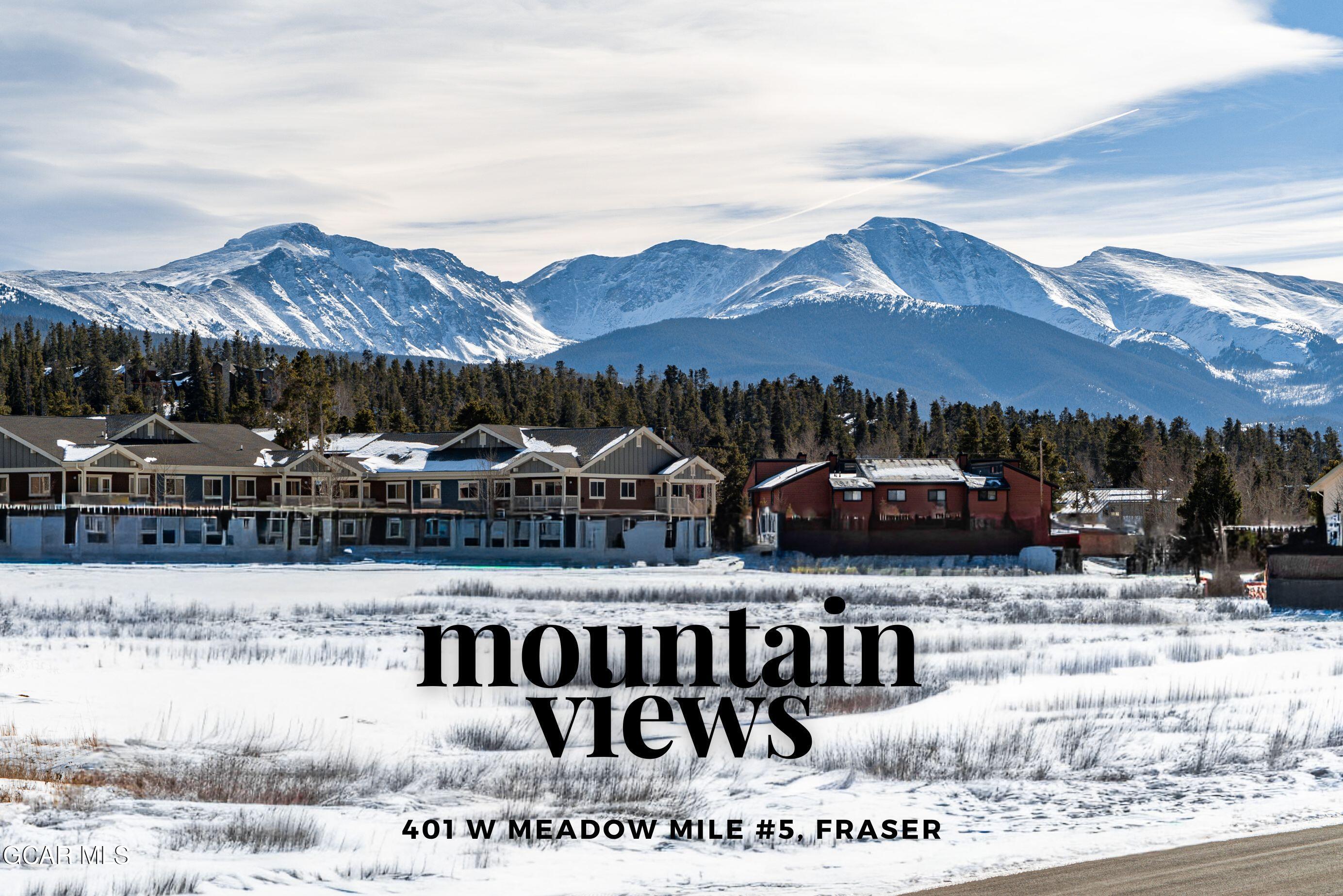 401 West Meadow Mile Fraser CO 80442