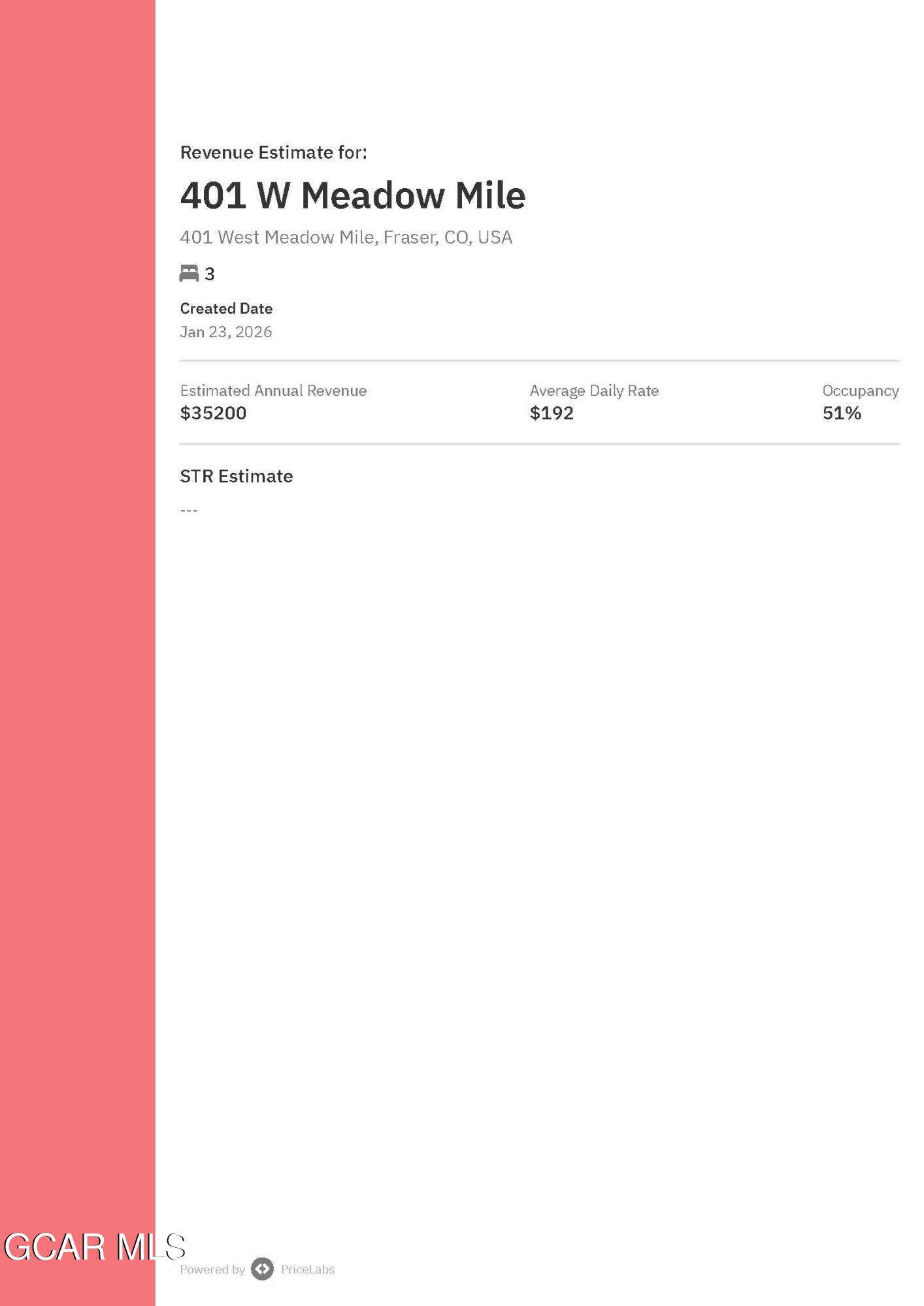 401 West Meadow Mile Fraser CO 80442