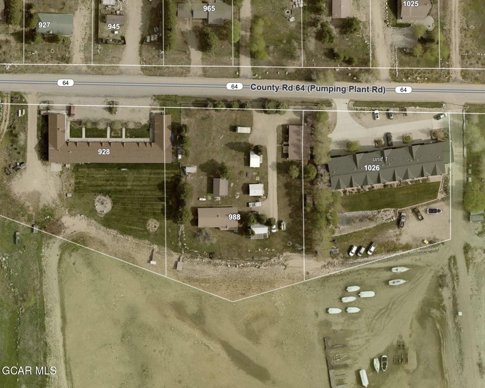 988 Pumping Plant Rd Aka GCR 64 Grand Lake CO 80447