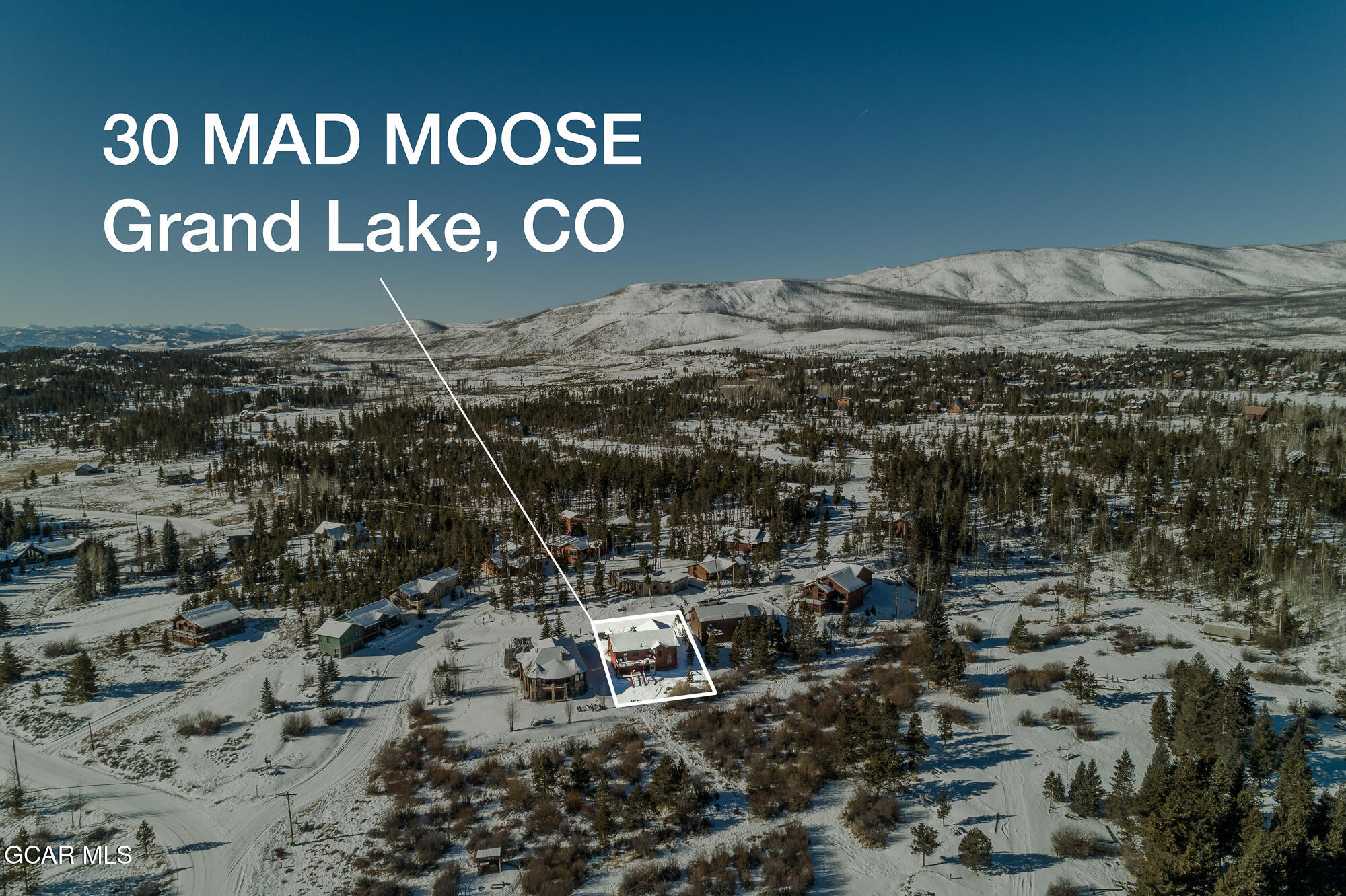30 Mad Moose Lane Grand Lake CO 80447