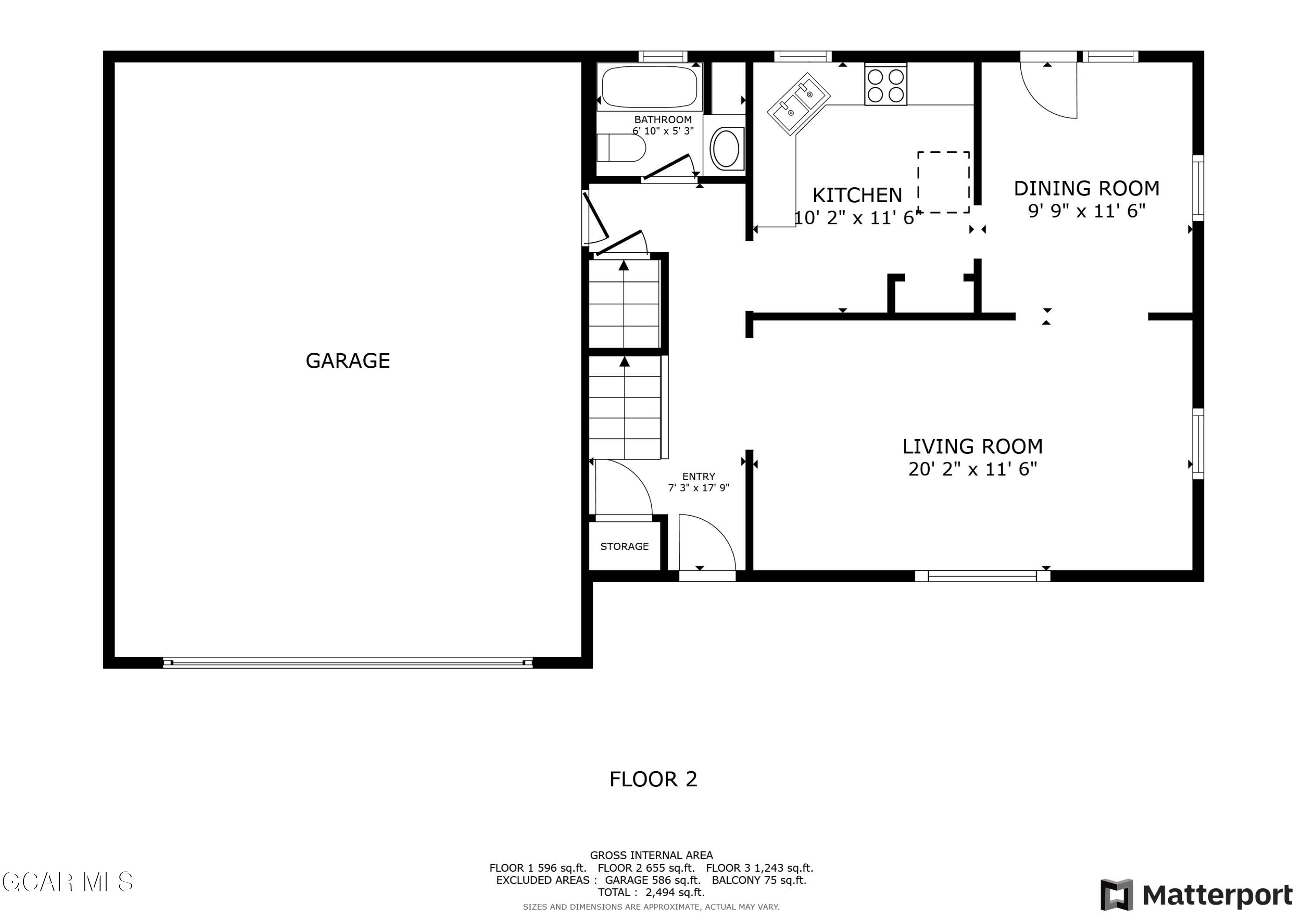 835 East Jasper Granby CO 80446