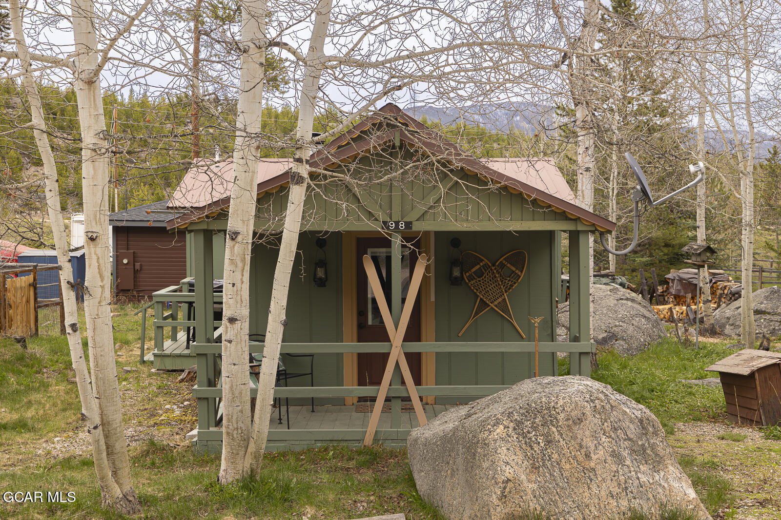 98 GCR 461 Grand Lake CO 80447