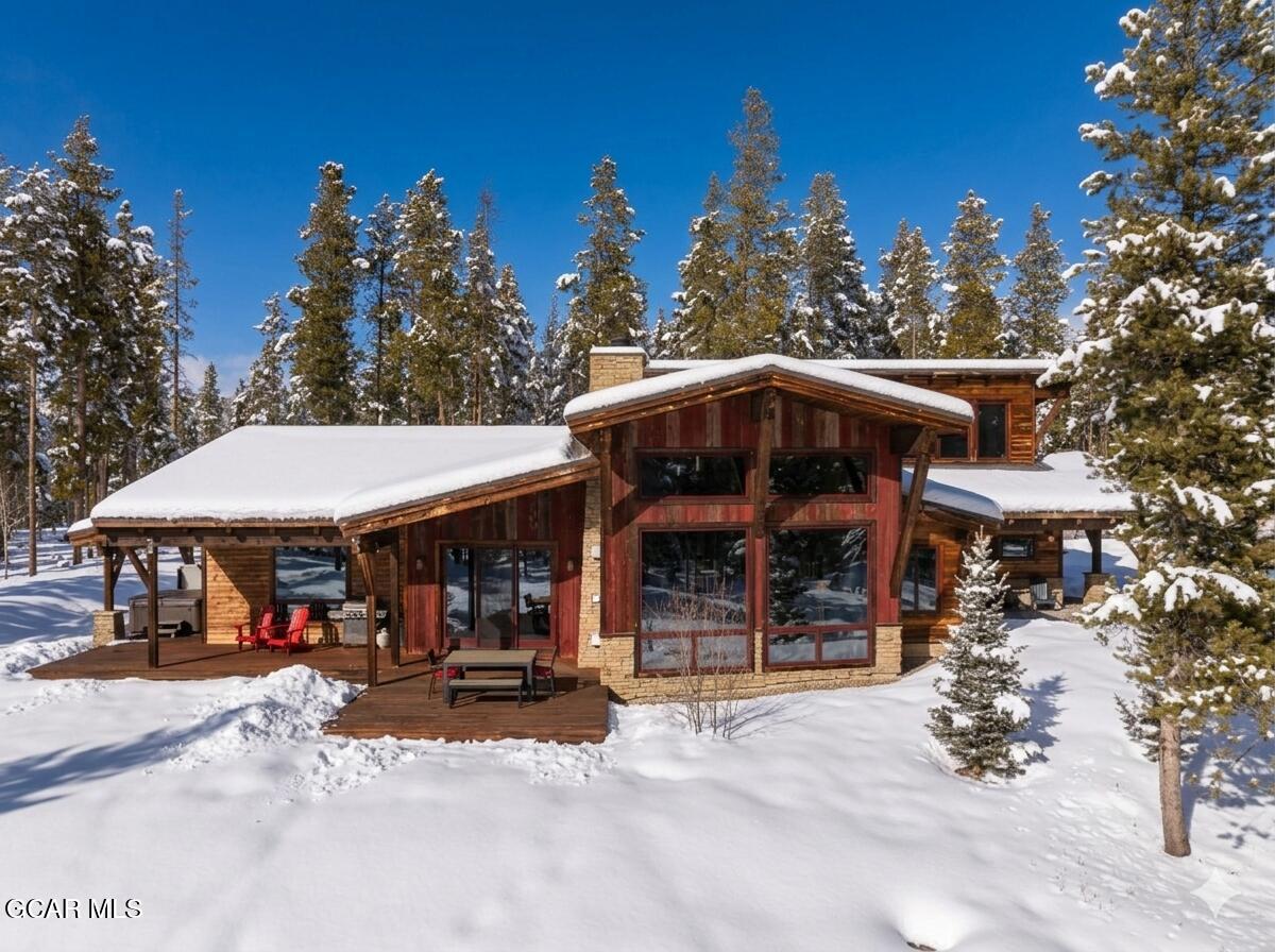 492 Mountain Peak Road Tabernash CO 80478