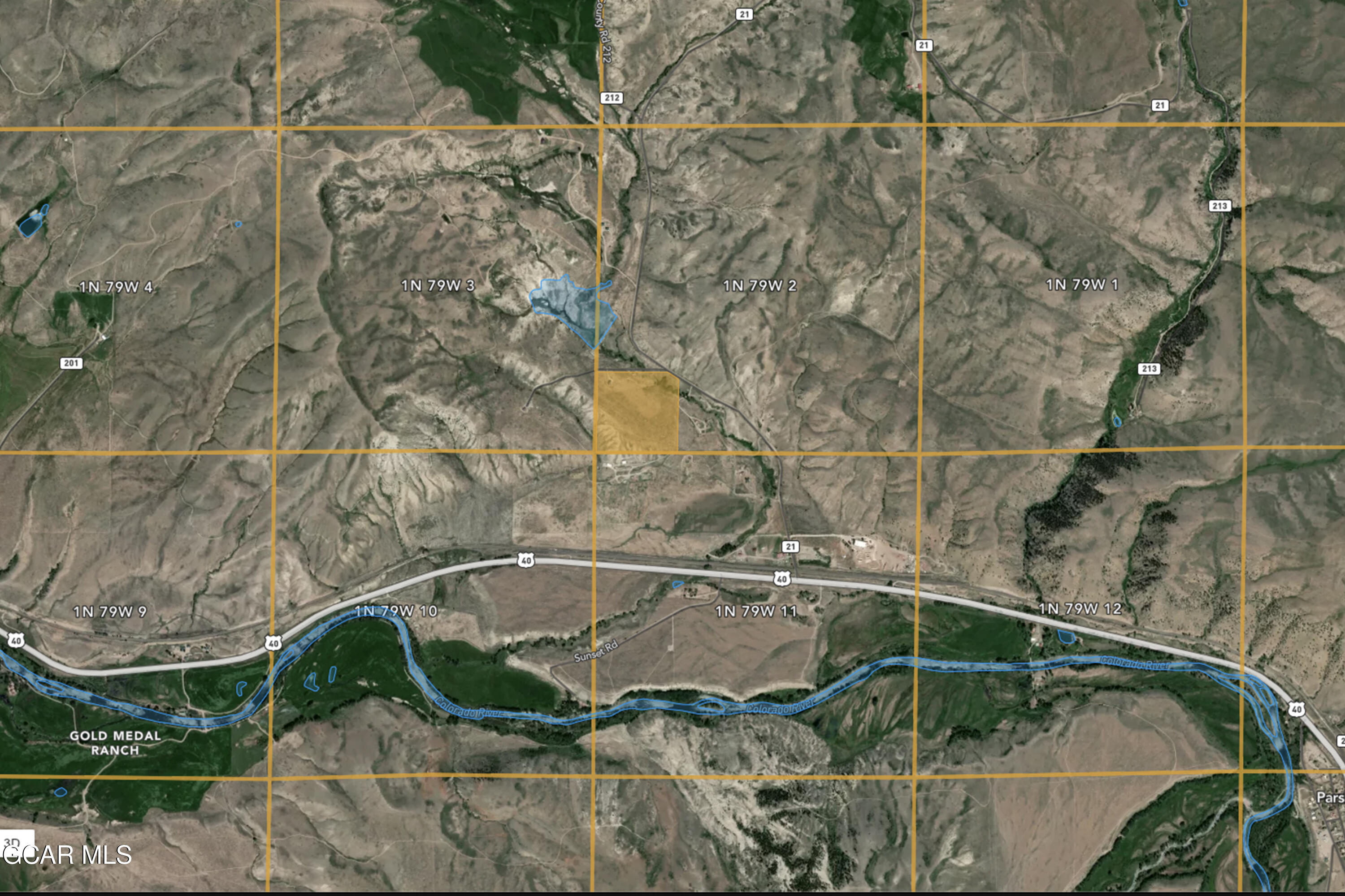 243 GCR 21 Parshall CO 80468