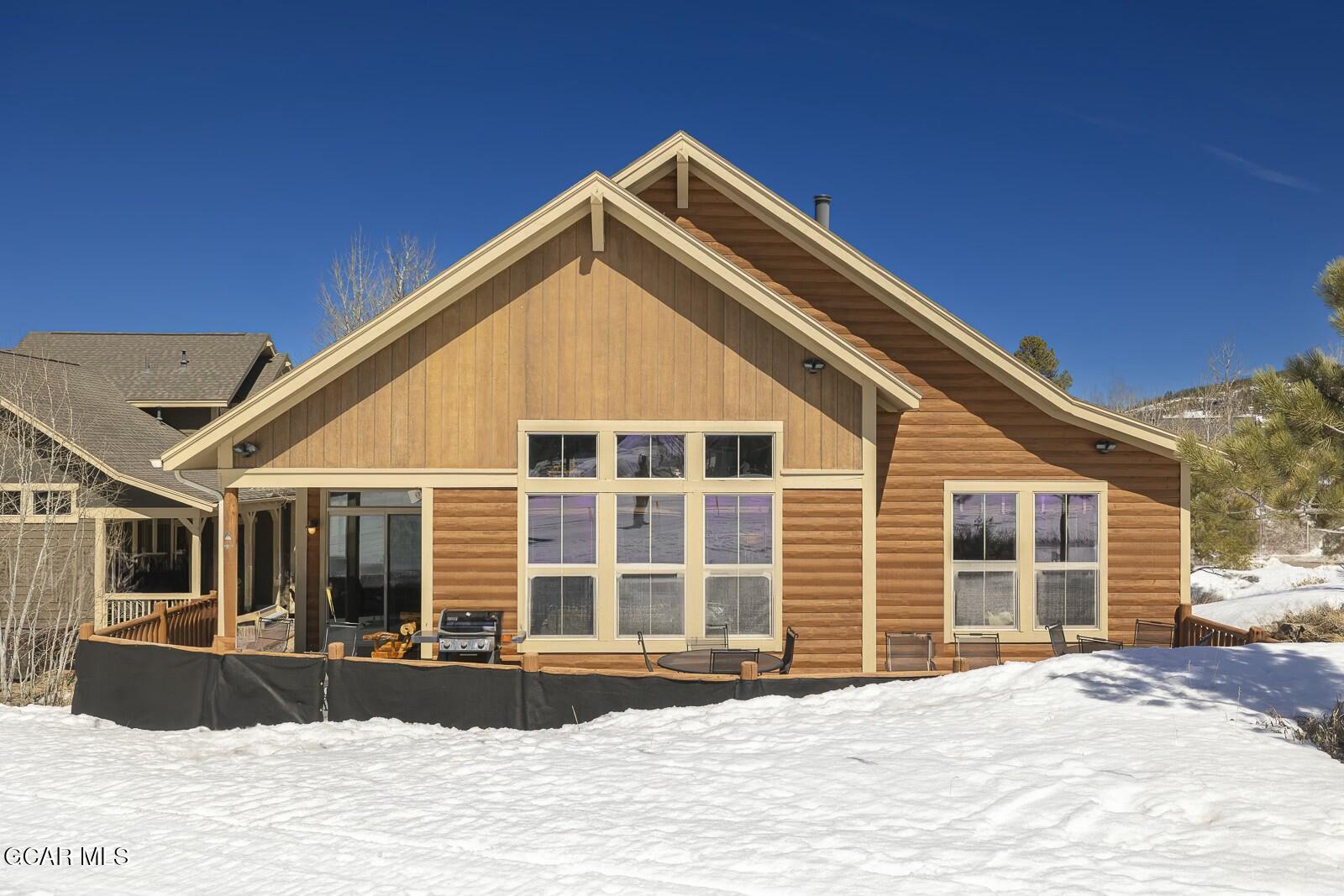 101 Saddle Horn Court Granby CO 80446