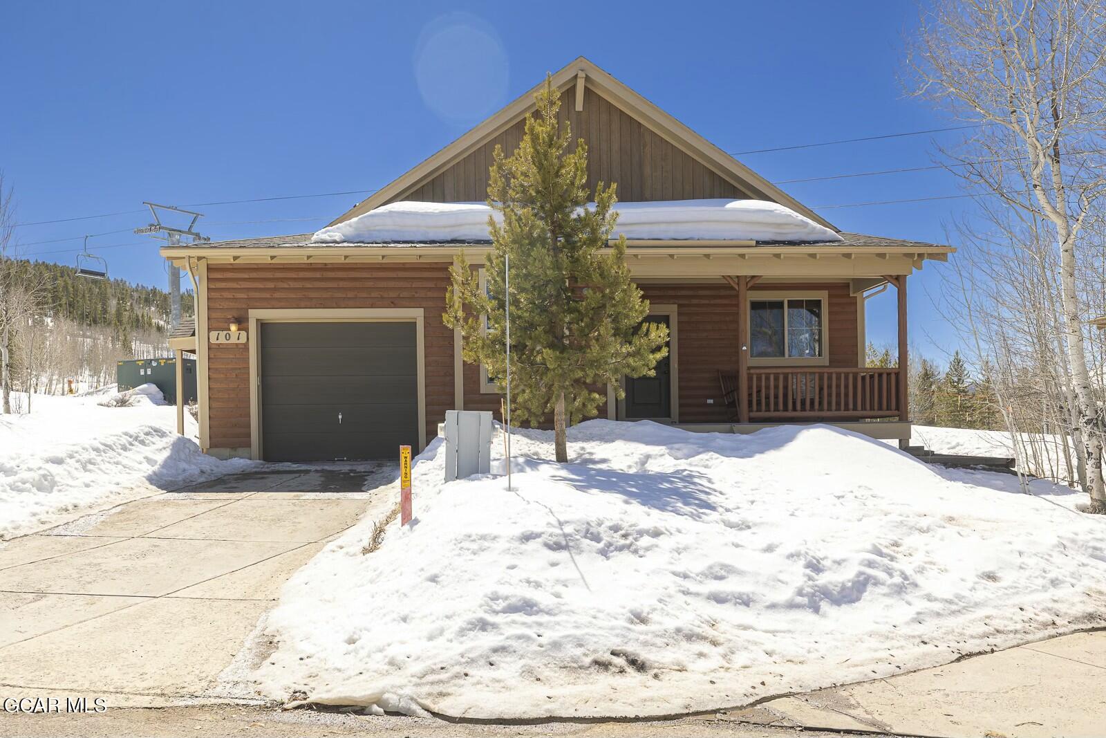 101 Saddle Horn Court Granby CO 80446