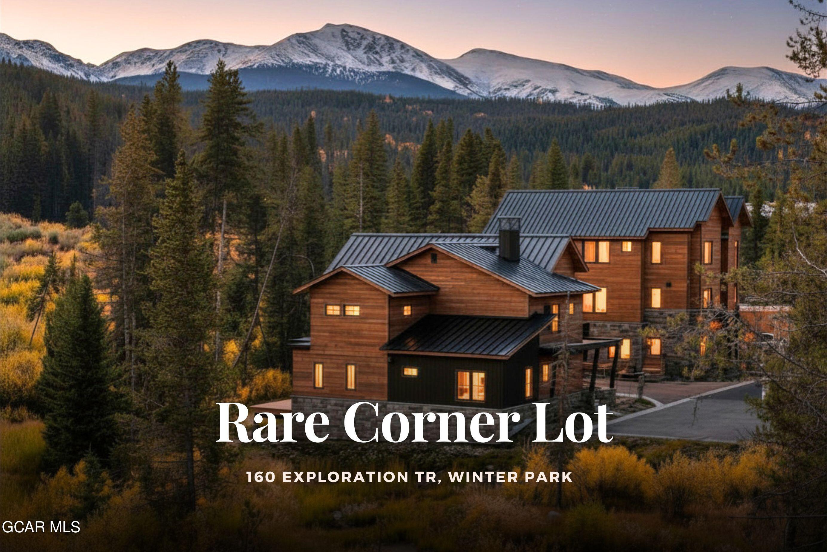 160 Exploration Trail Winter Park CO 80482