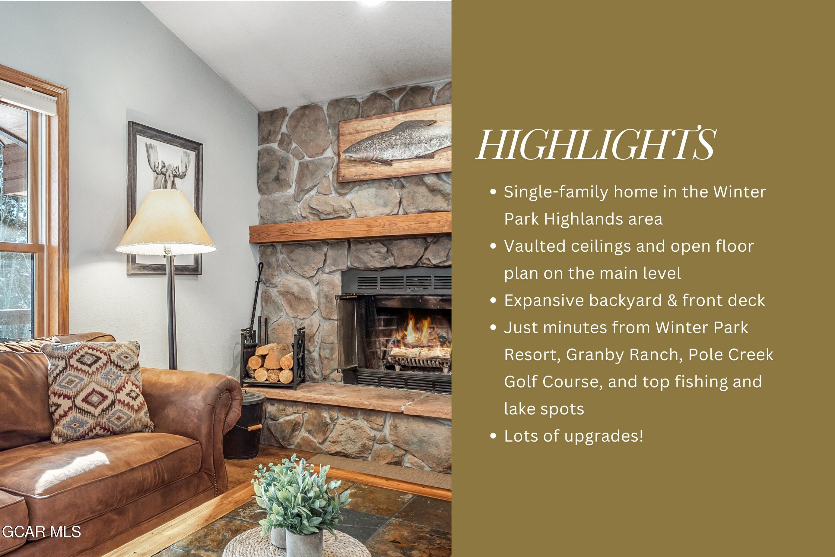 53 GCR 863 Tabernash CO 80478