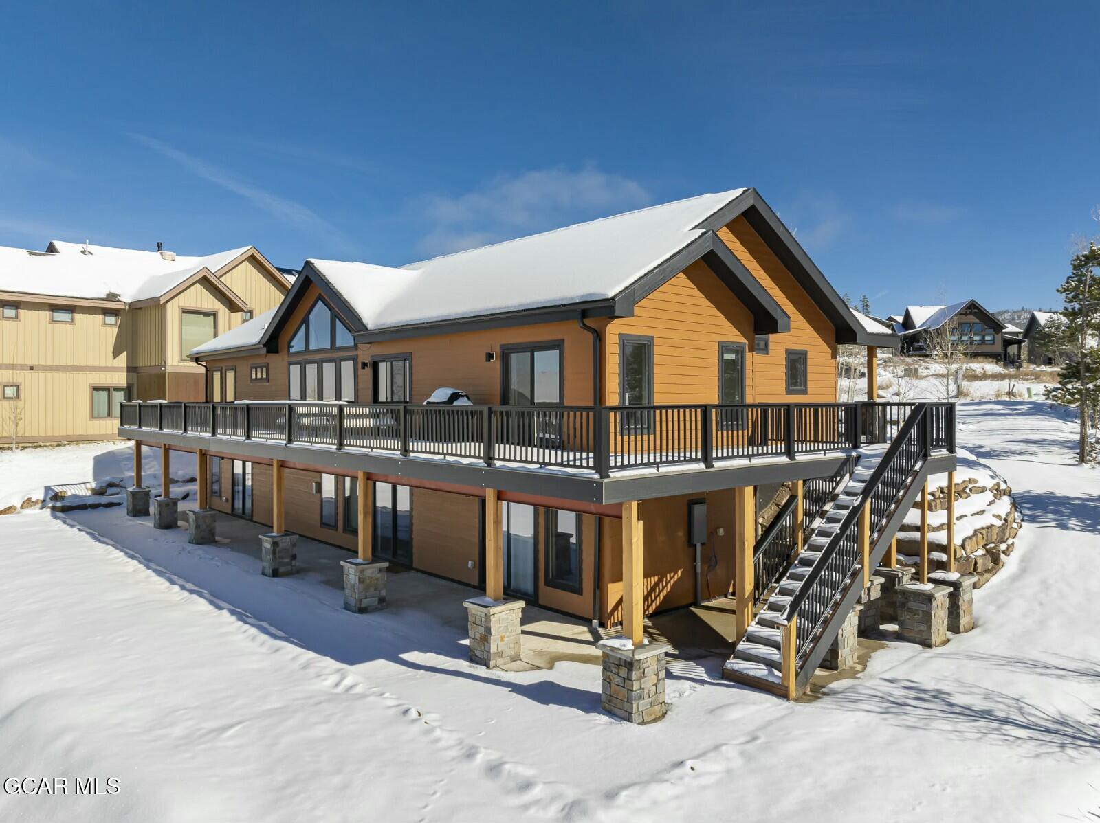 1110 Mount Neva Drive Granby CO 80446