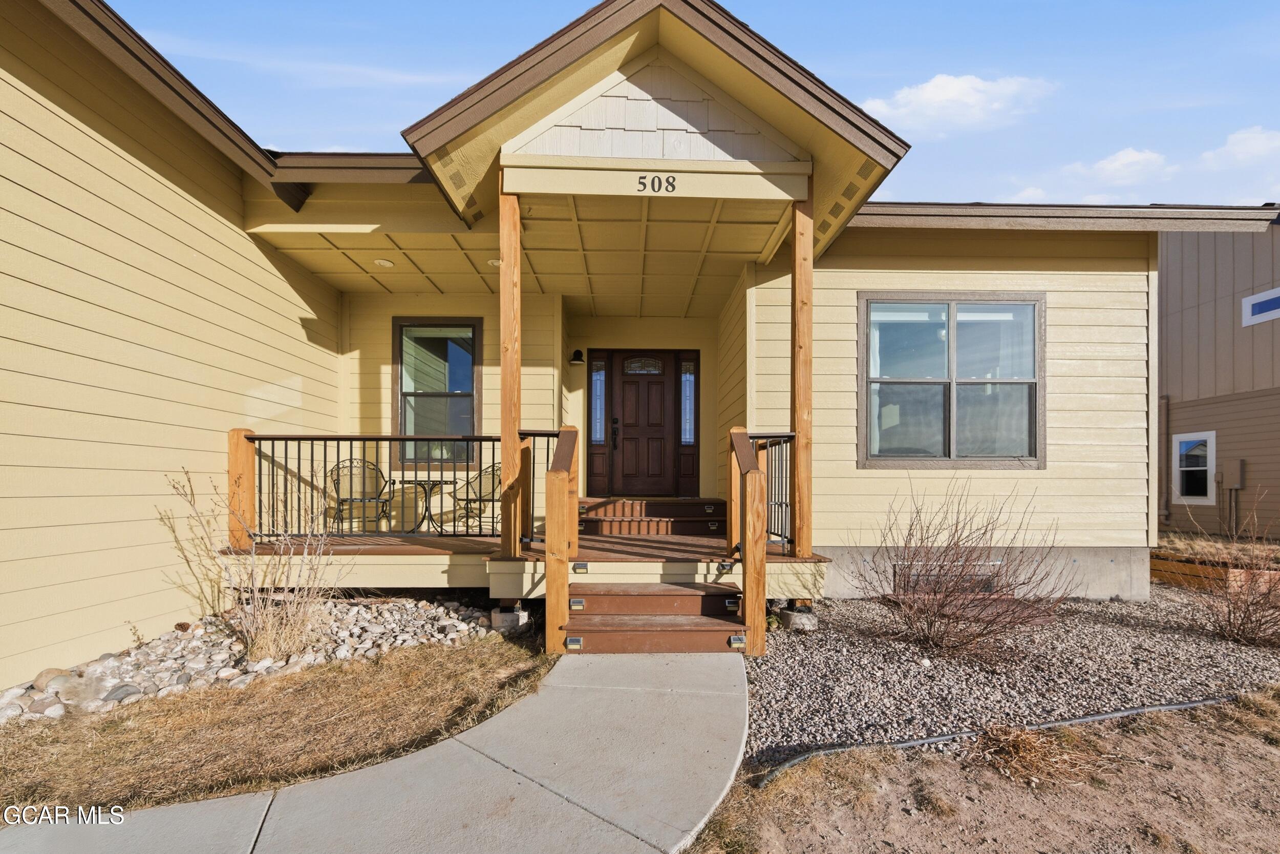 508 North 10th Street Kremmling CO 80459