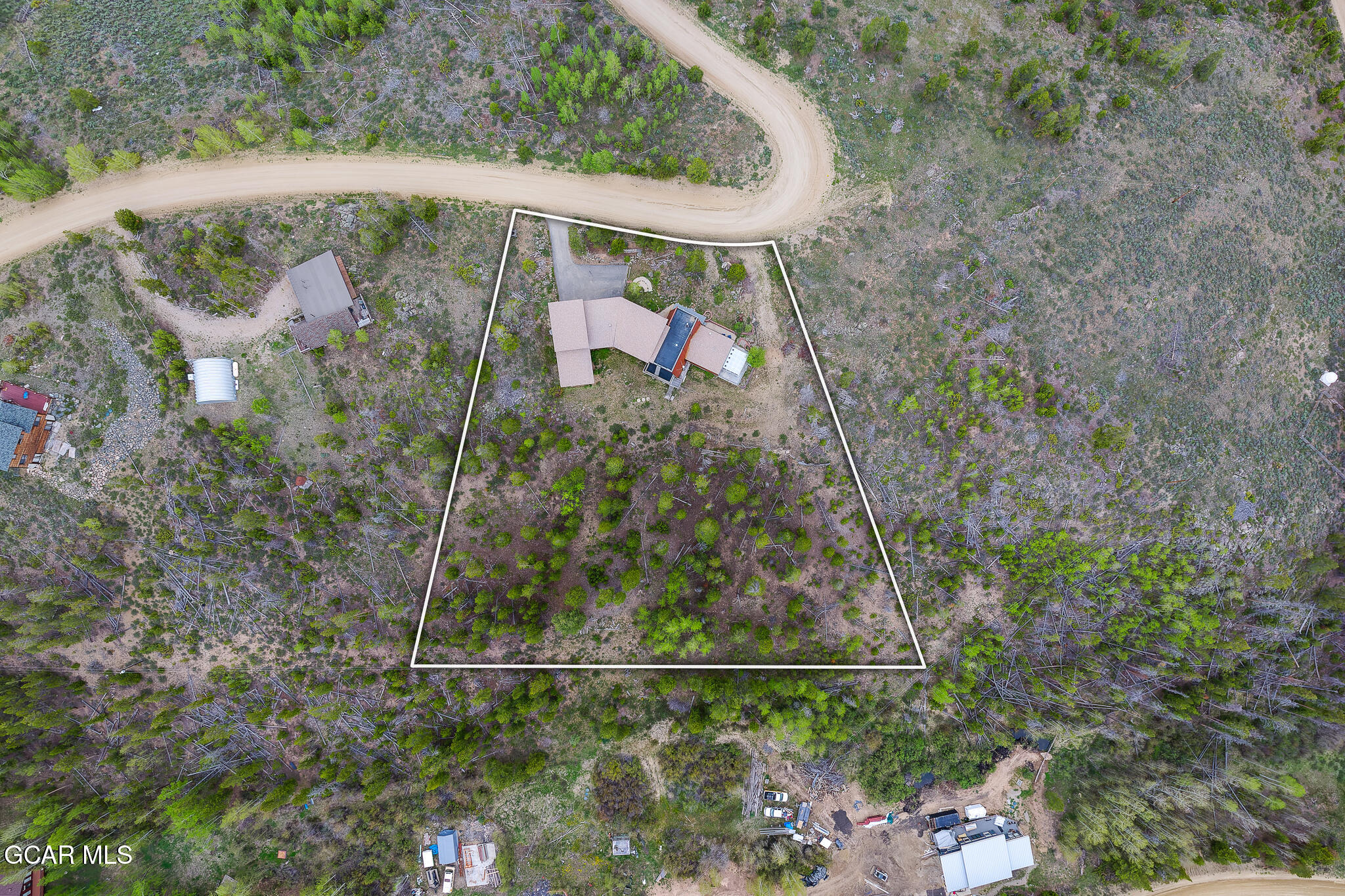 349 GCR 863 / Ridge Road Tabernash CO 80478