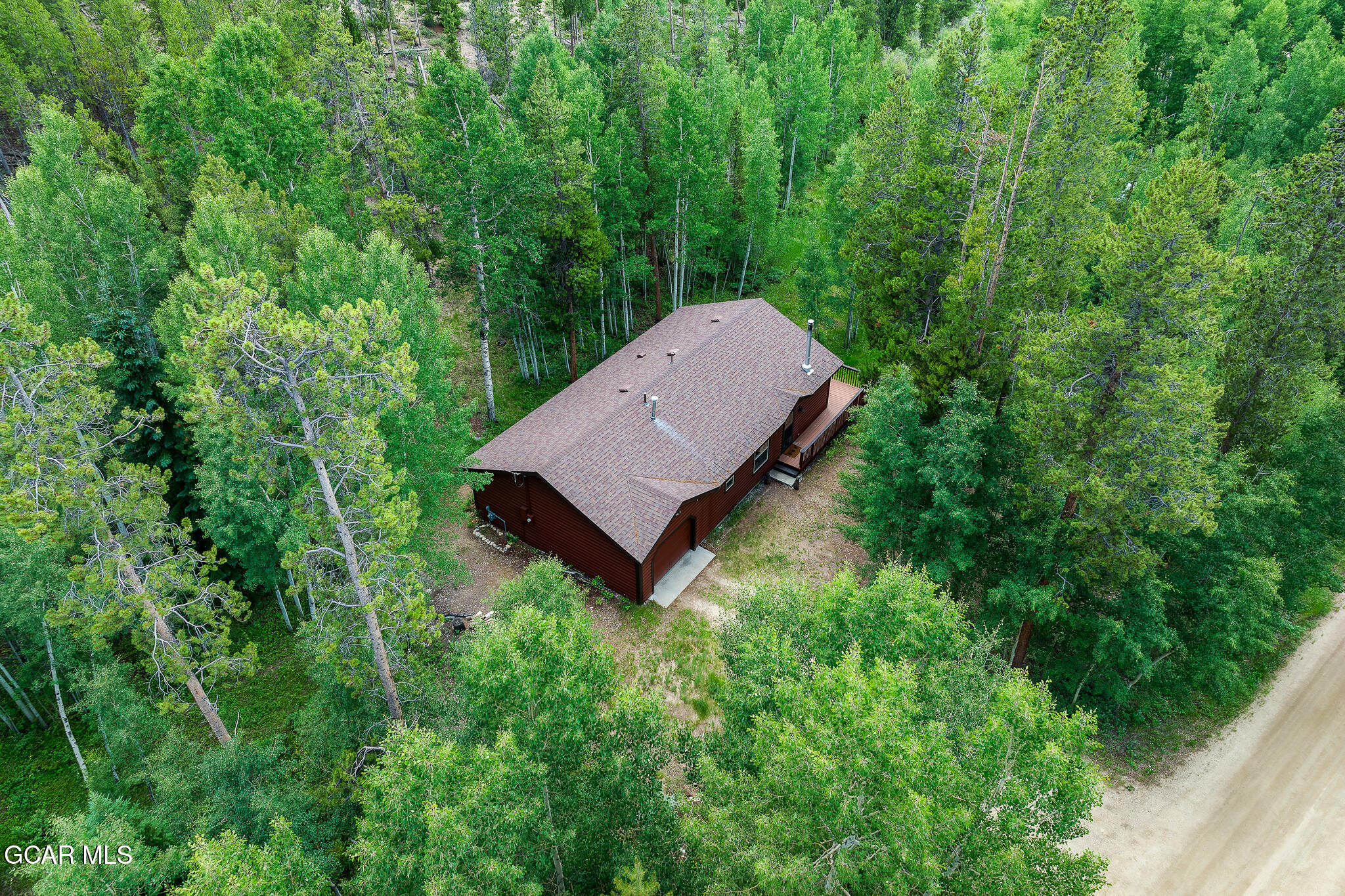 734 GCR 851 (aka Fawn Drive) Tabernash CO 80478