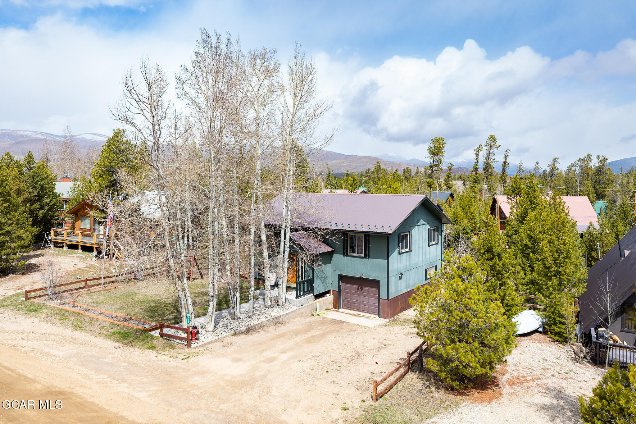 425 GCR 4980, Aka Kinnikinnick Road Grand Lake CO 80447