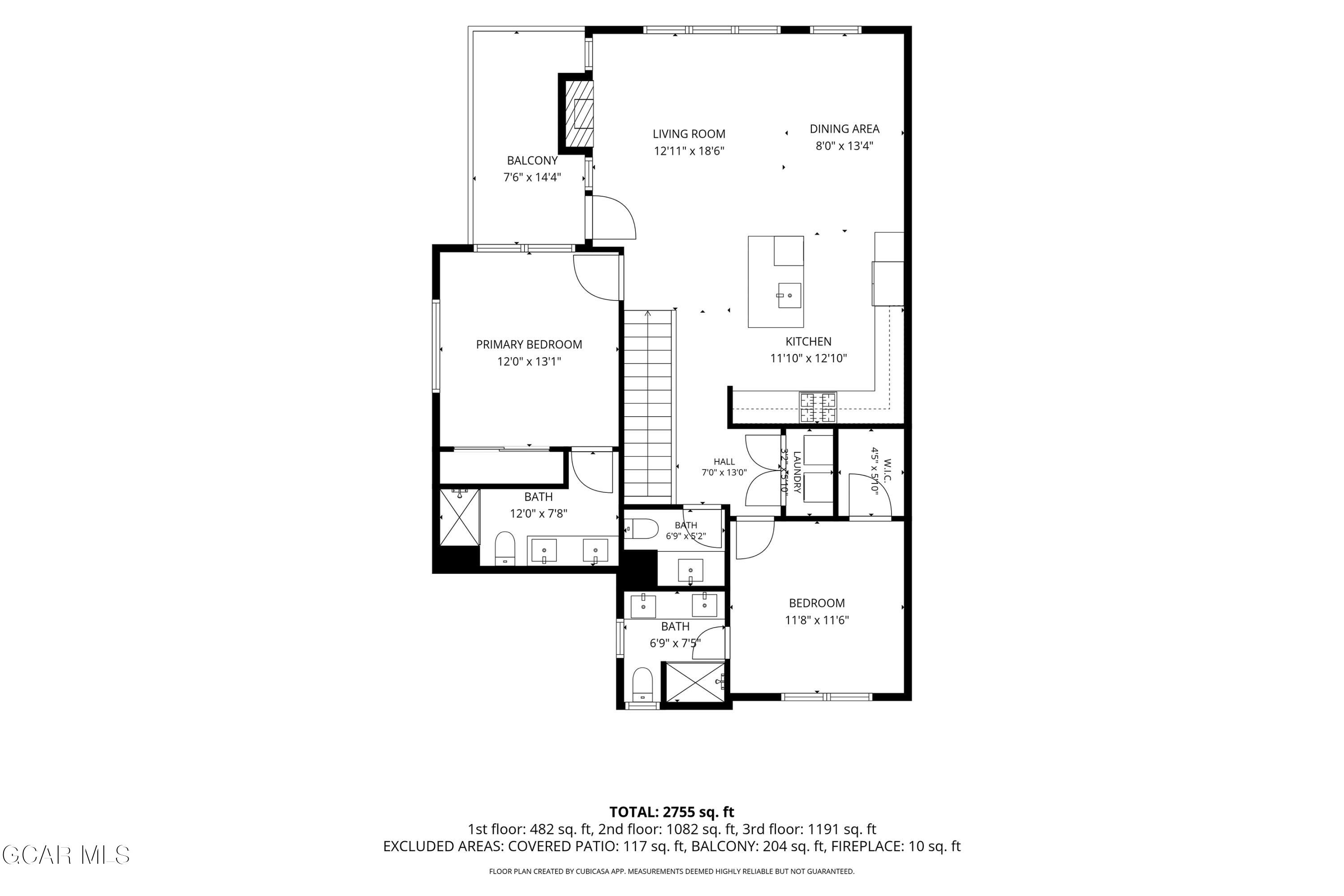99 Stagecoach Way Fraser CO 80442