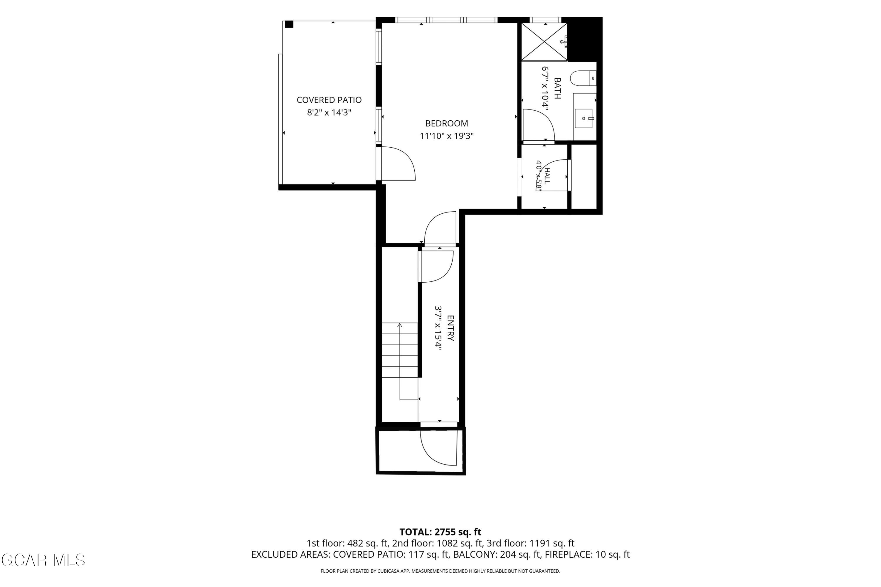99 Stagecoach Way Fraser CO 80442