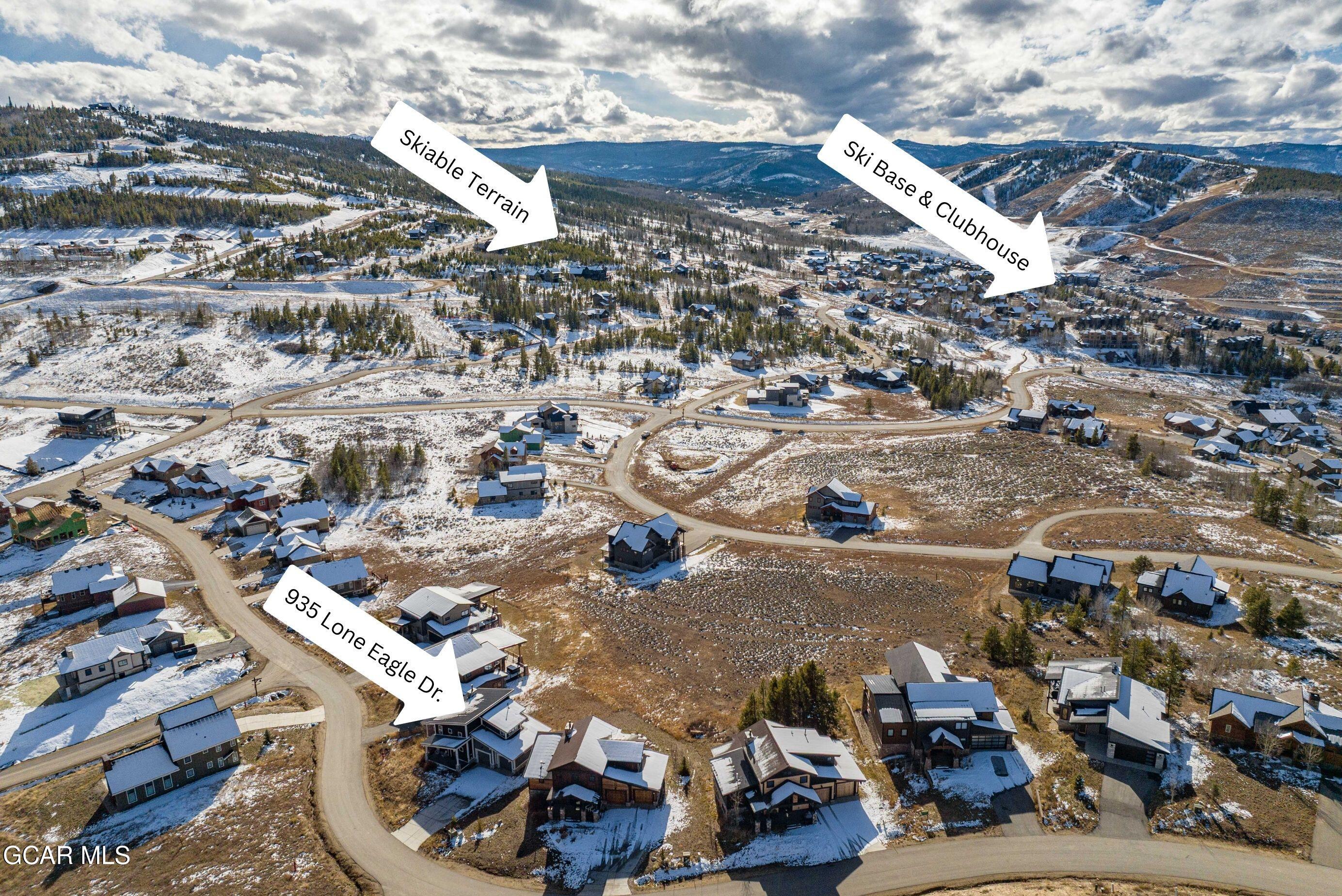 935 Lone Eagle Drive Granby CO 80446