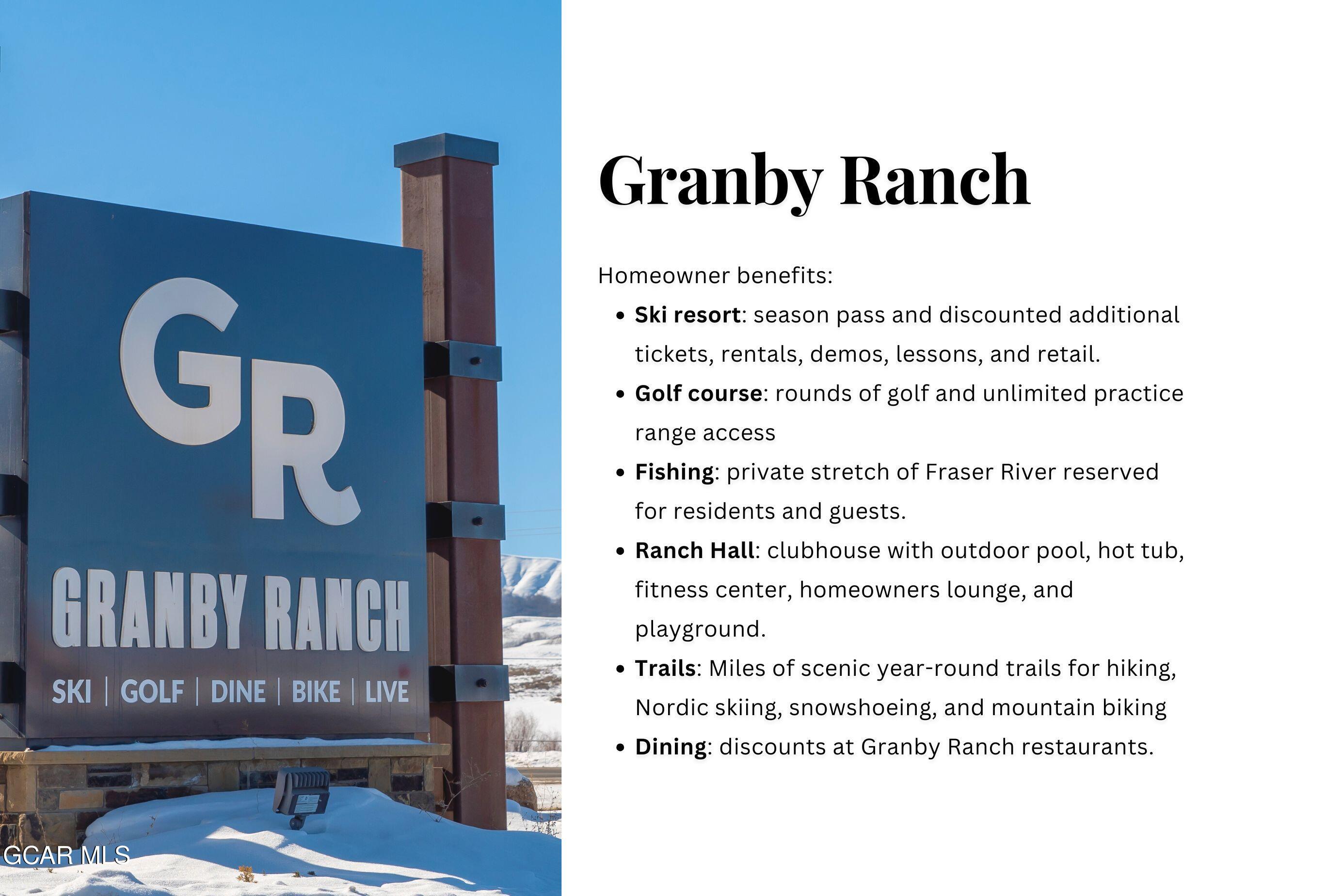 935 Lone Eagle Drive Granby CO 80446