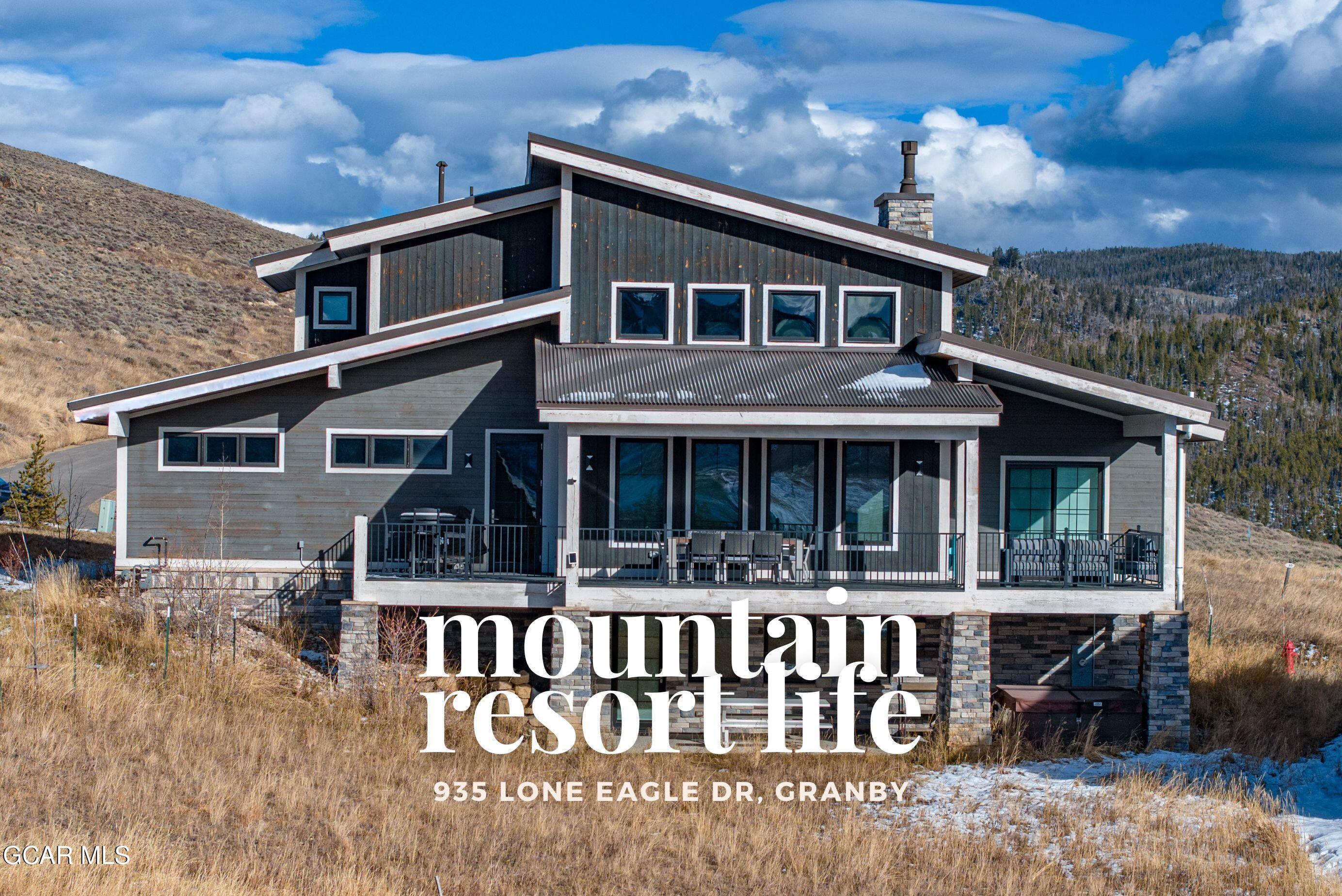 935 Lone Eagle Drive Granby CO 80446