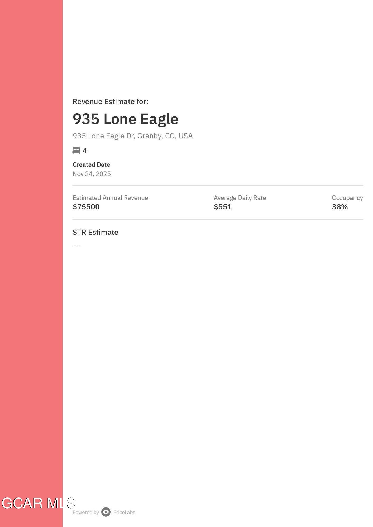 935 Lone Eagle Drive Granby CO 80446