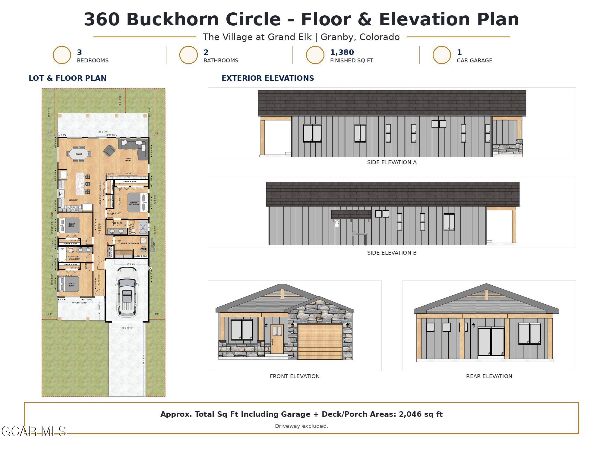360 Buckhorn Circle Granby CO 80446