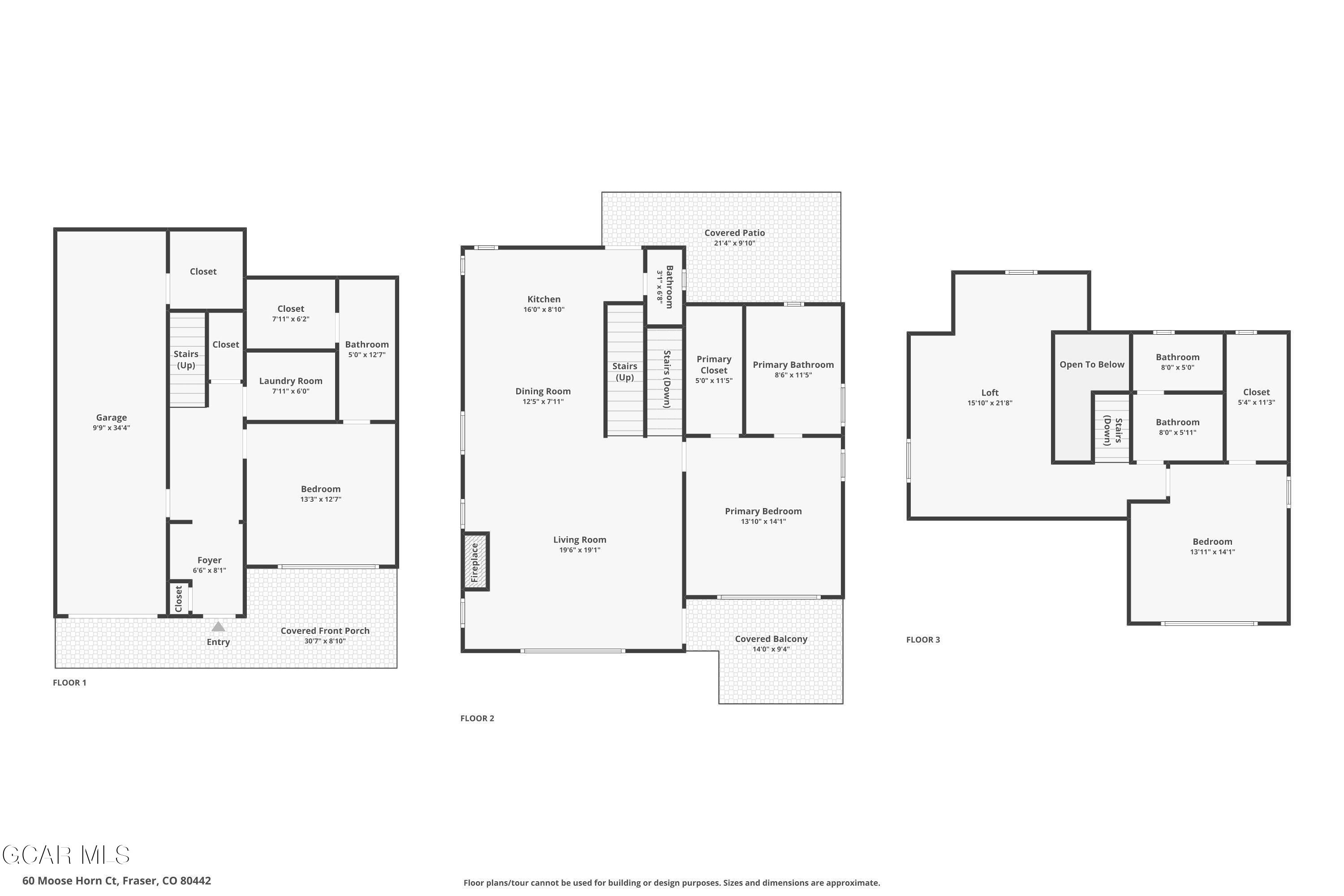 60 Moose Horn Court Fraser CO 80442