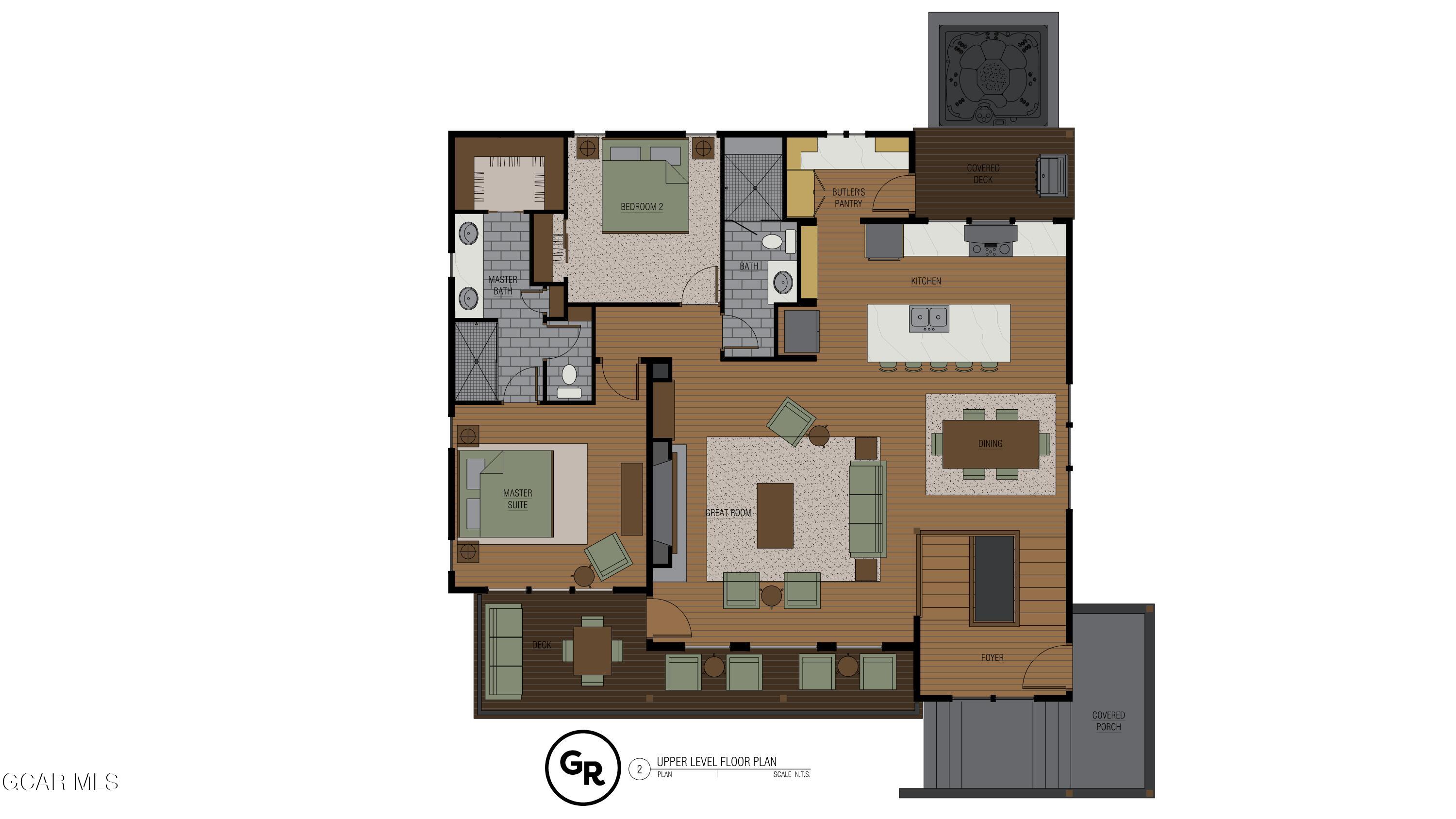 1262 Lower Ranch View Road Granby CO 80446