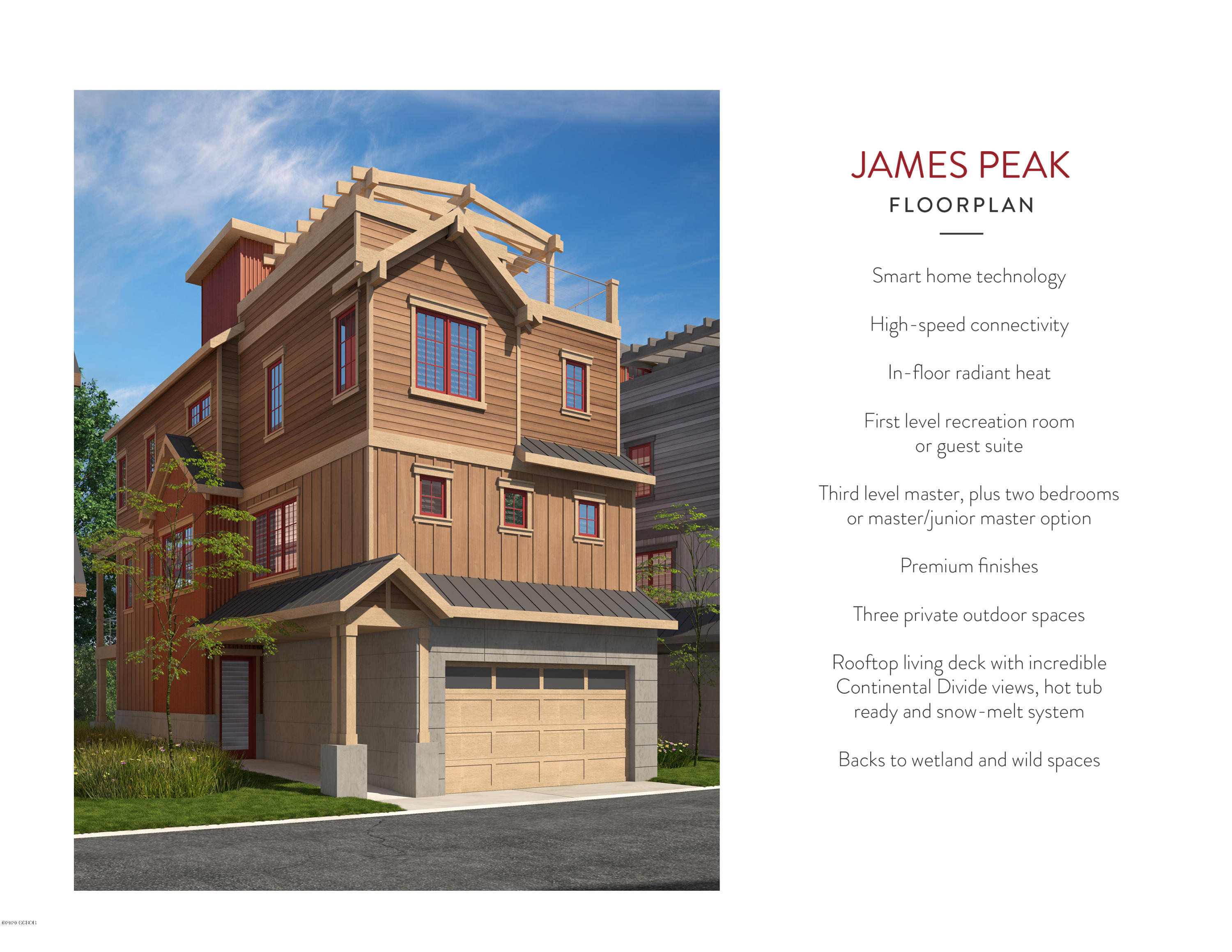 73 Ramble Lane Winter Park CO 80482