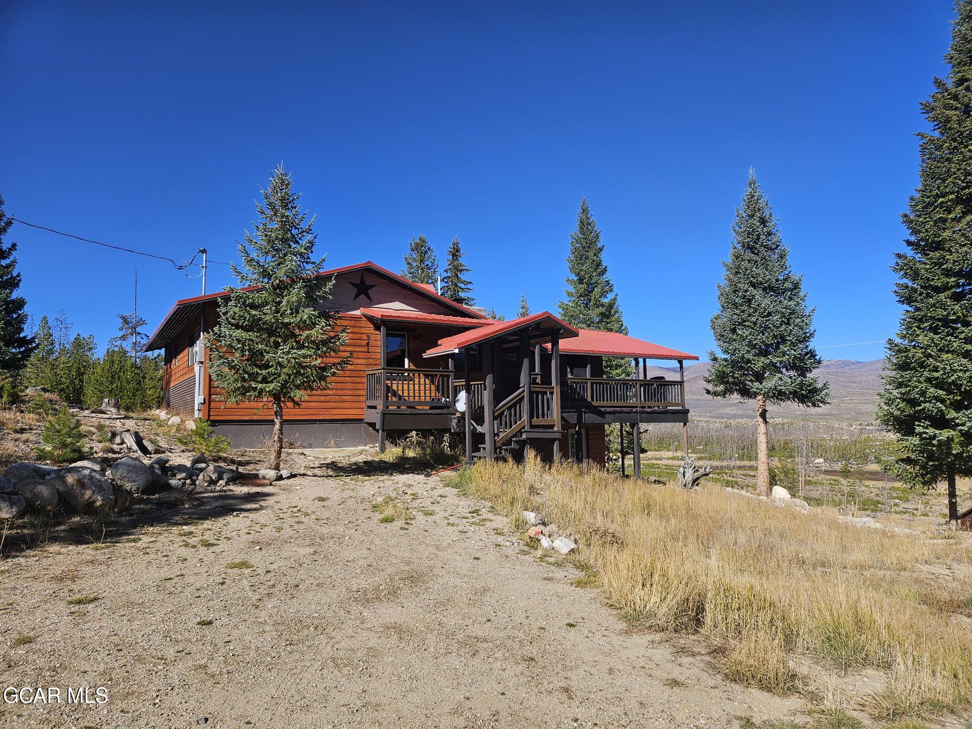 941 GCR 4739 Grand Lake CO 80447