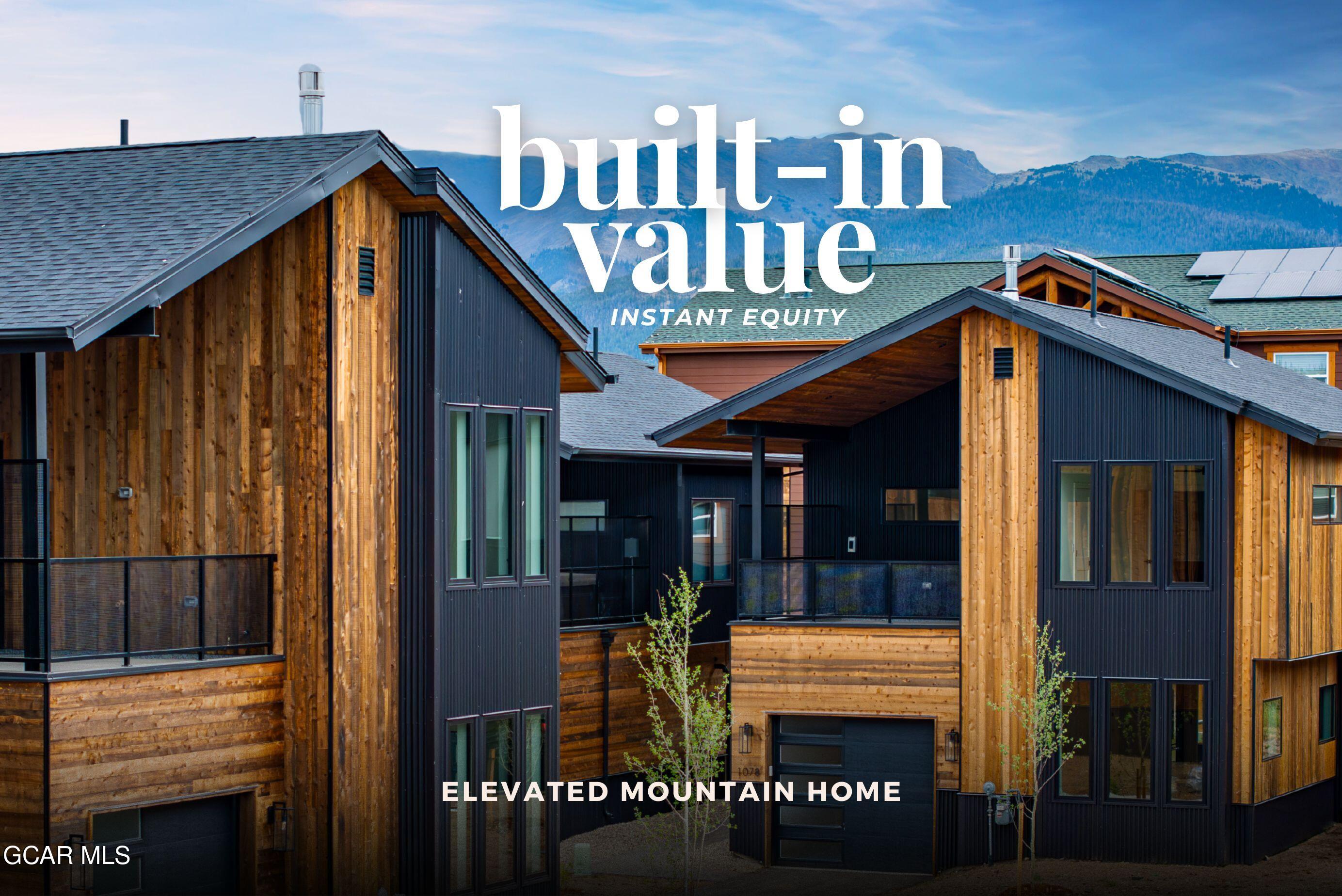 1072 GCR 8 Fraser CO 80442